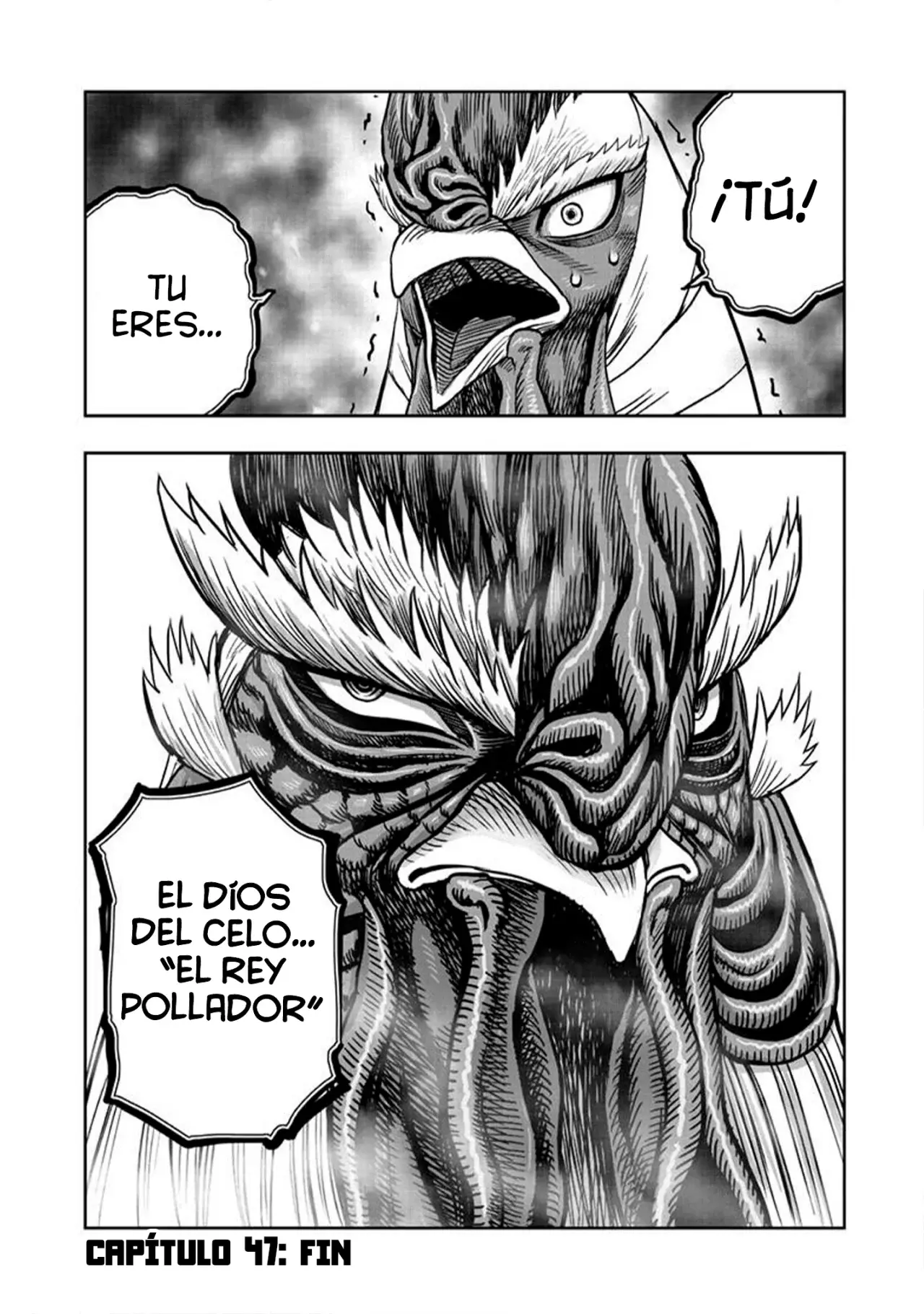 Rooster Fighter capítulo 47, página 33