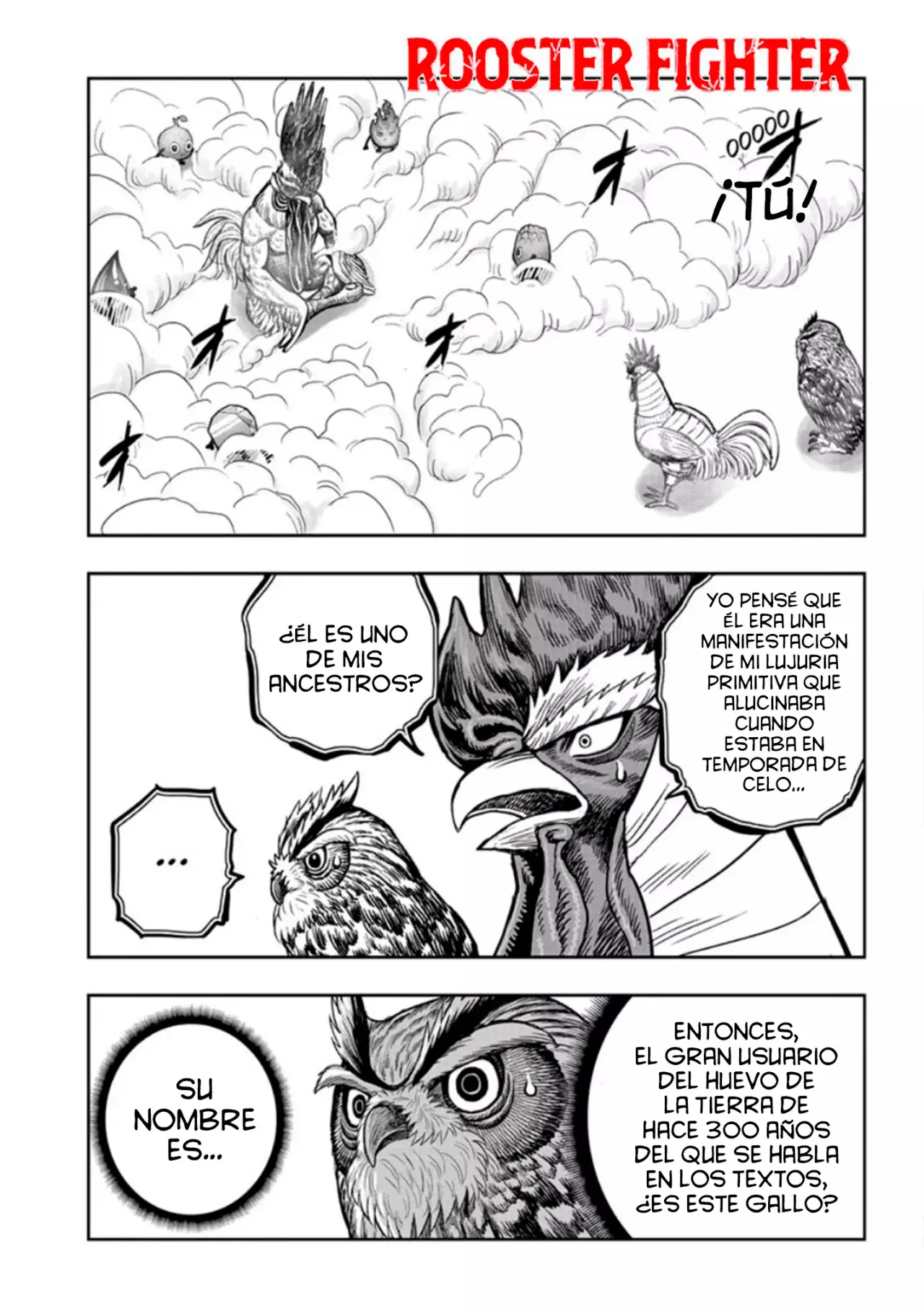 Rooster Fighter capítulo 48, página 6