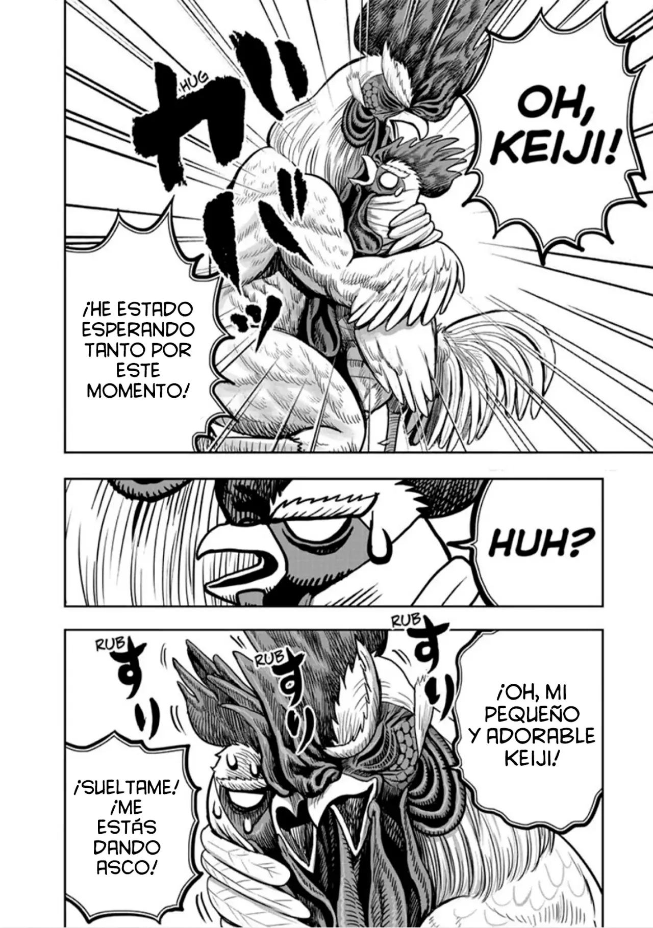 Rooster Fighter capítulo 48, página 9