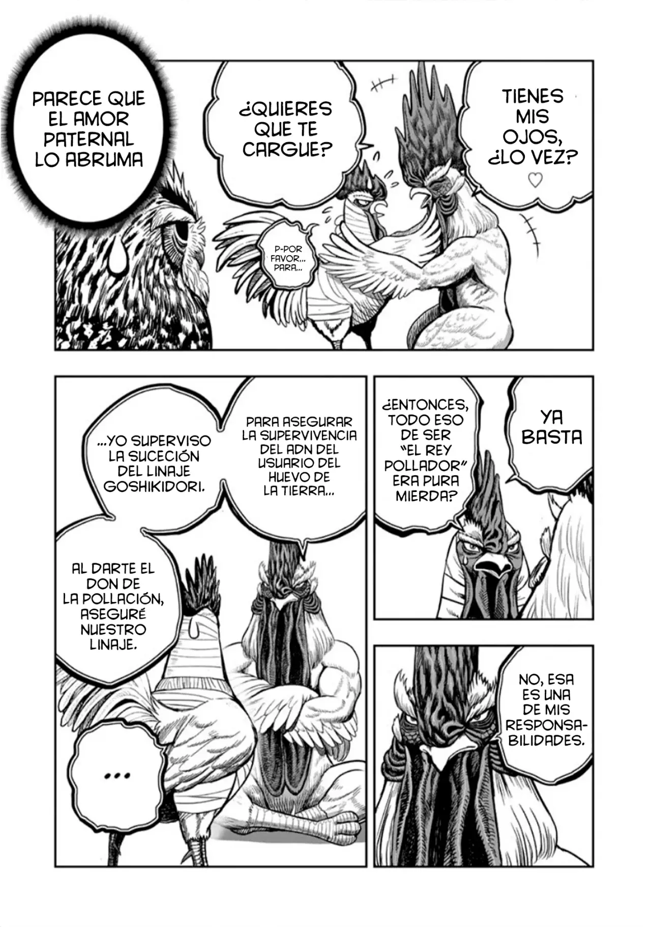 Rooster Fighter capítulo 48, página 10