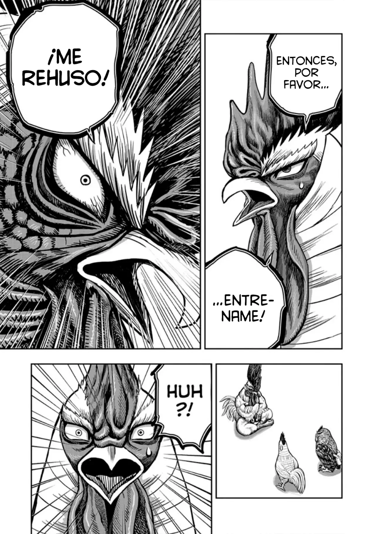 Rooster Fighter capítulo 48, página 12