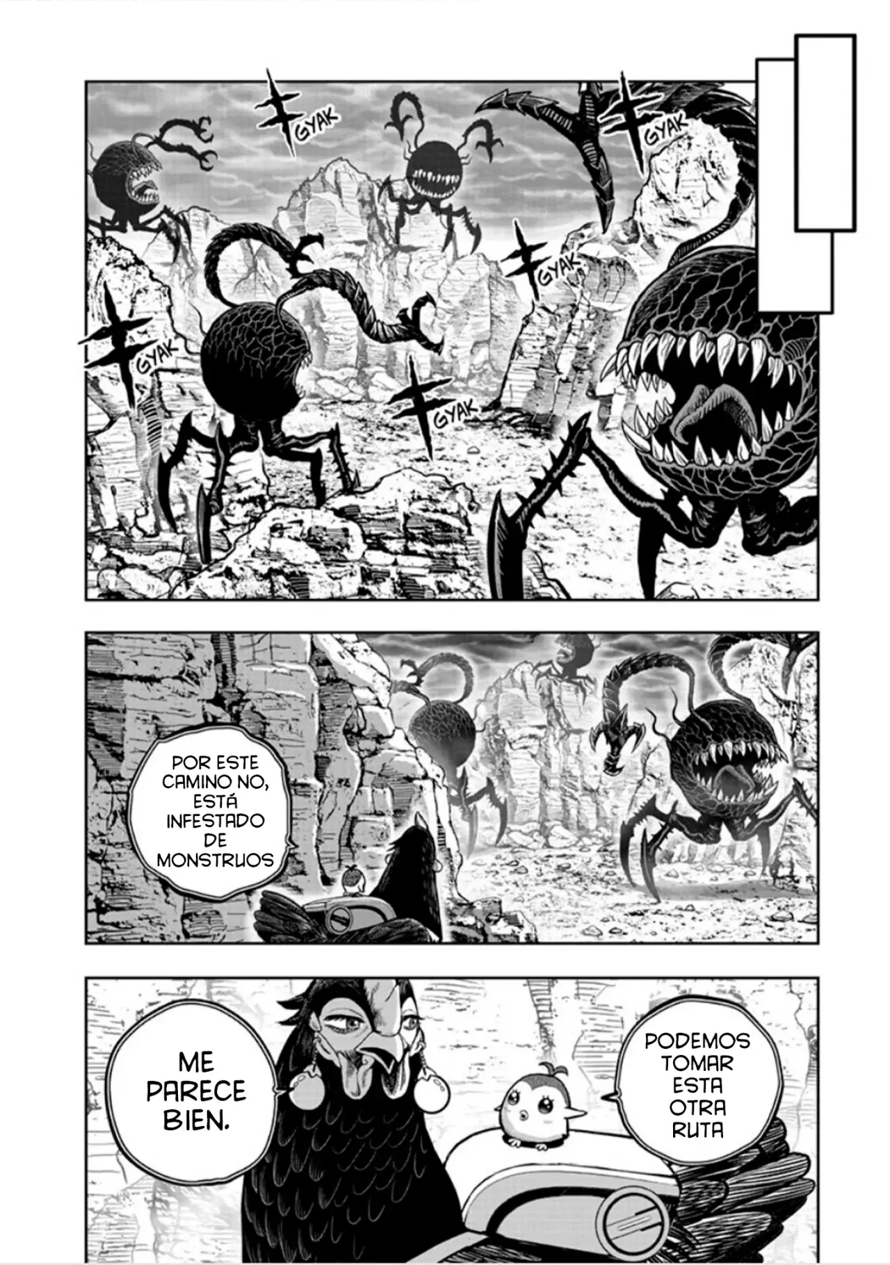 Rooster Fighter capítulo 48, página 13