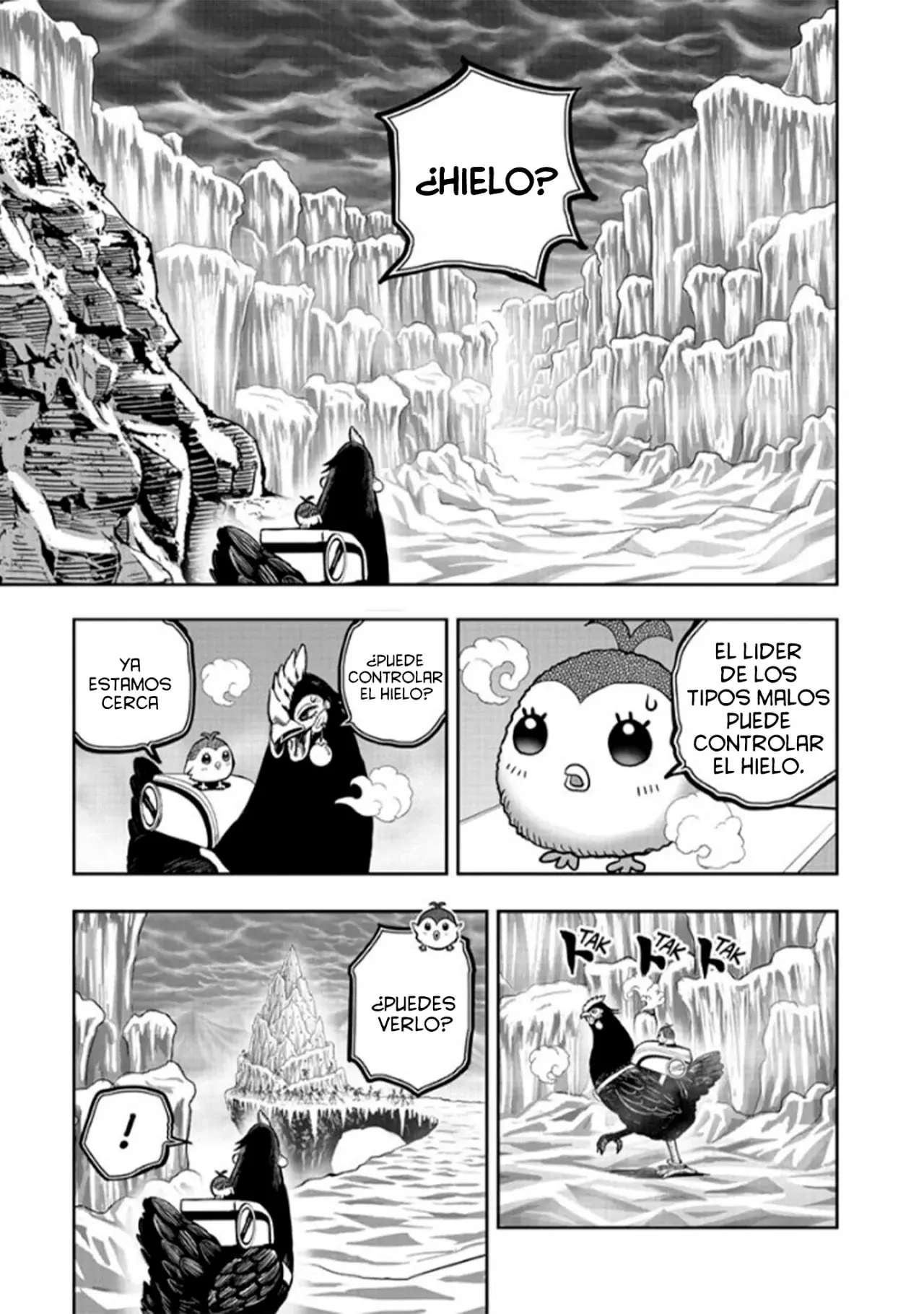 Rooster Fighter capítulo 48, página 16