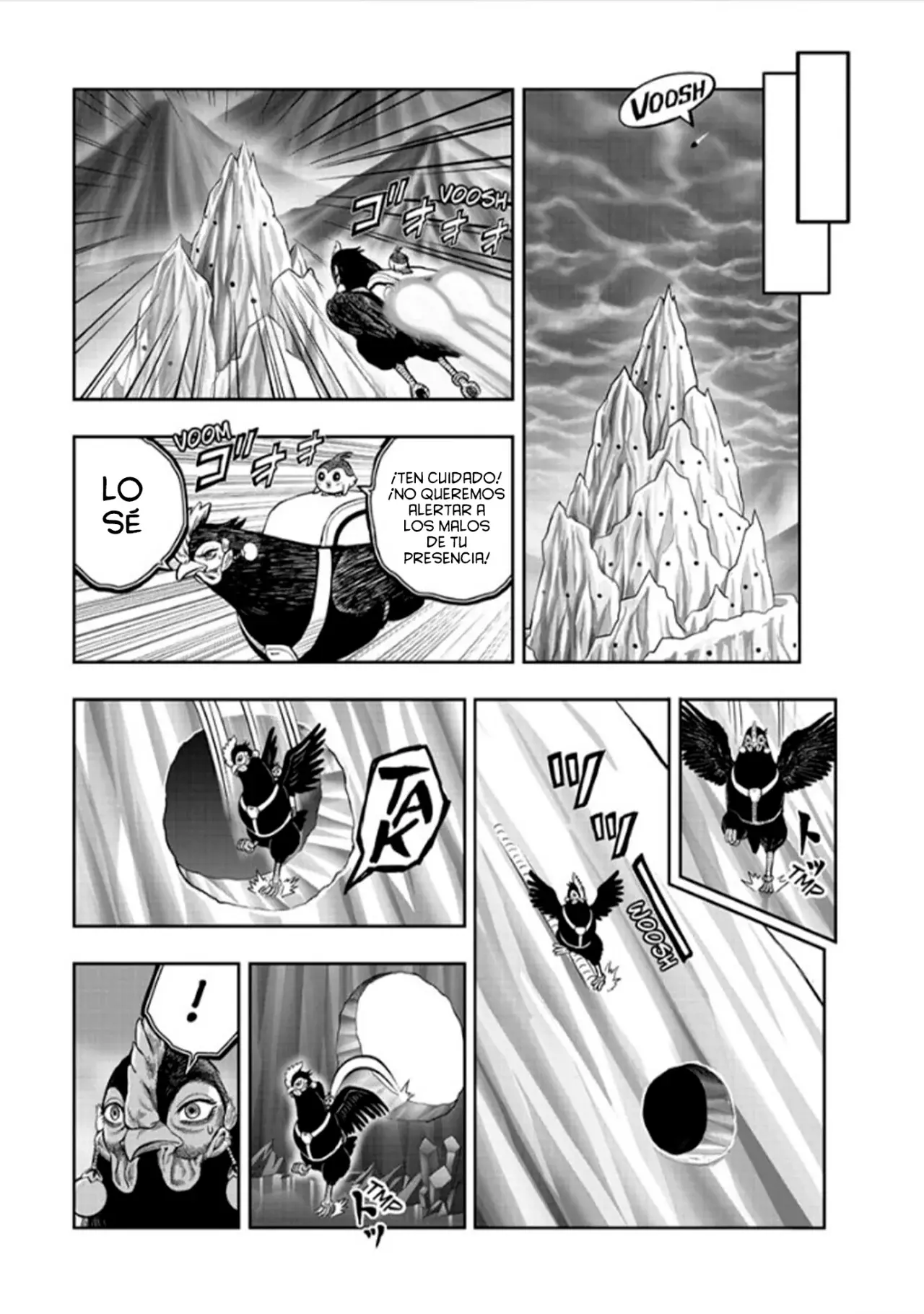 Rooster Fighter capítulo 48, página 18