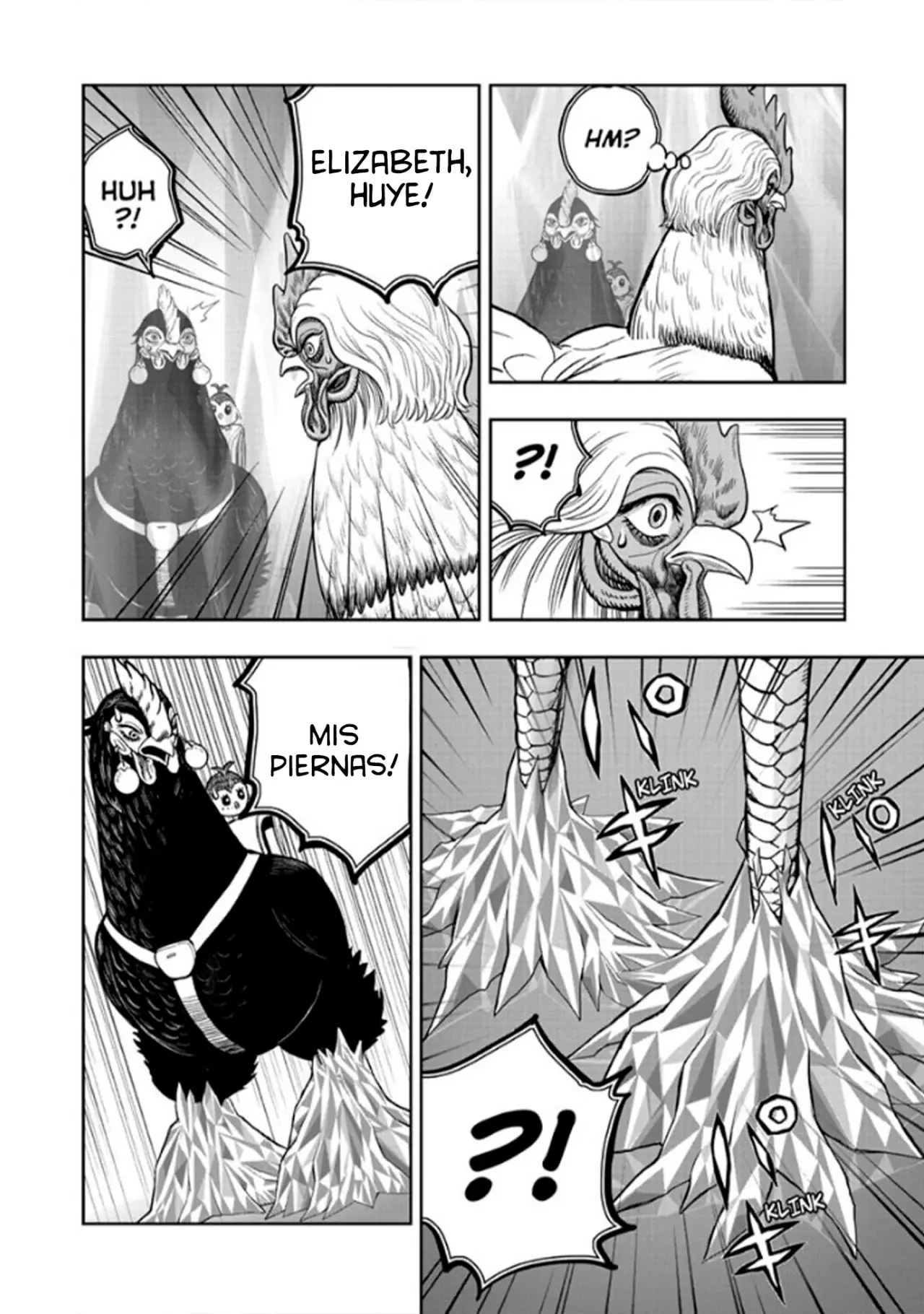 Rooster Fighter capítulo 48, página 21