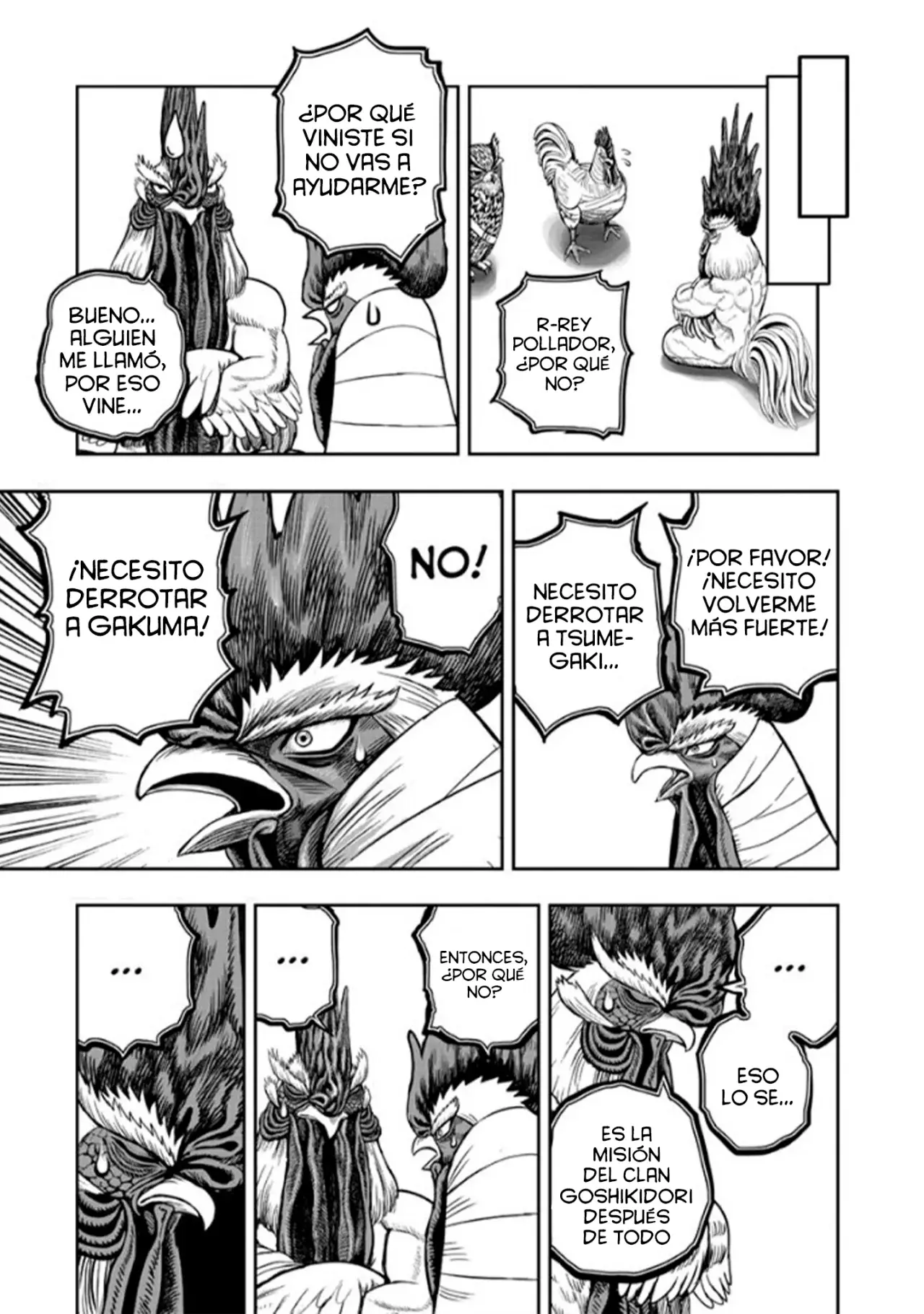 Rooster Fighter capítulo 48, página 24