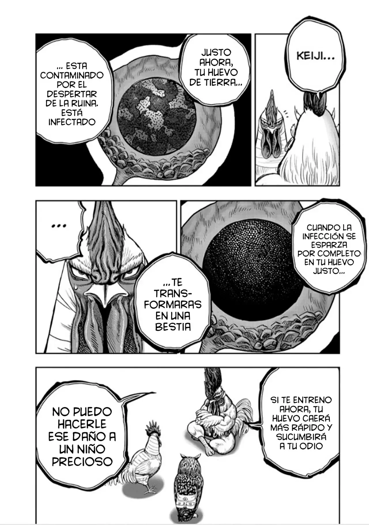 Rooster Fighter capítulo 48, página 25