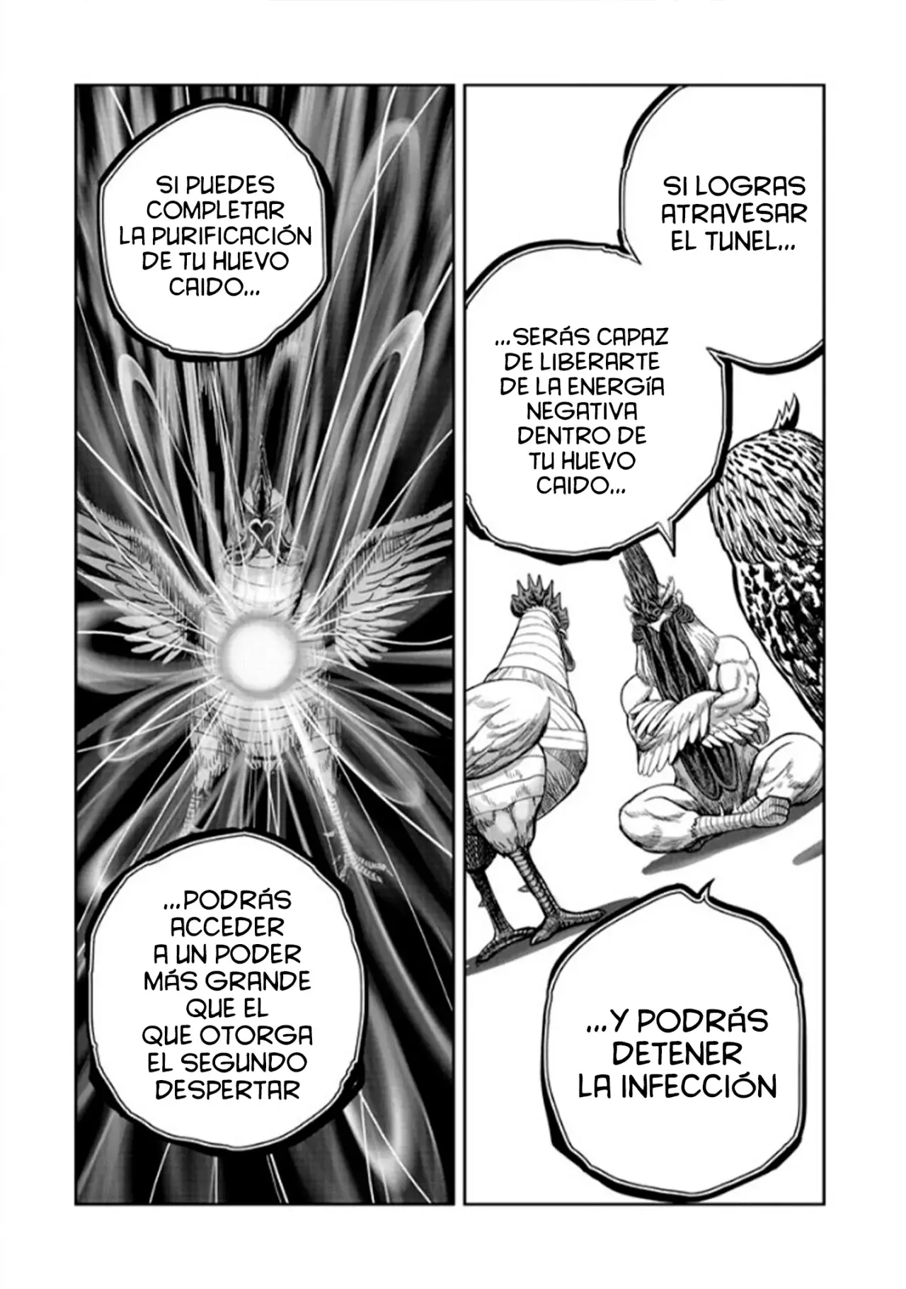 Rooster Fighter capítulo 48, página 28