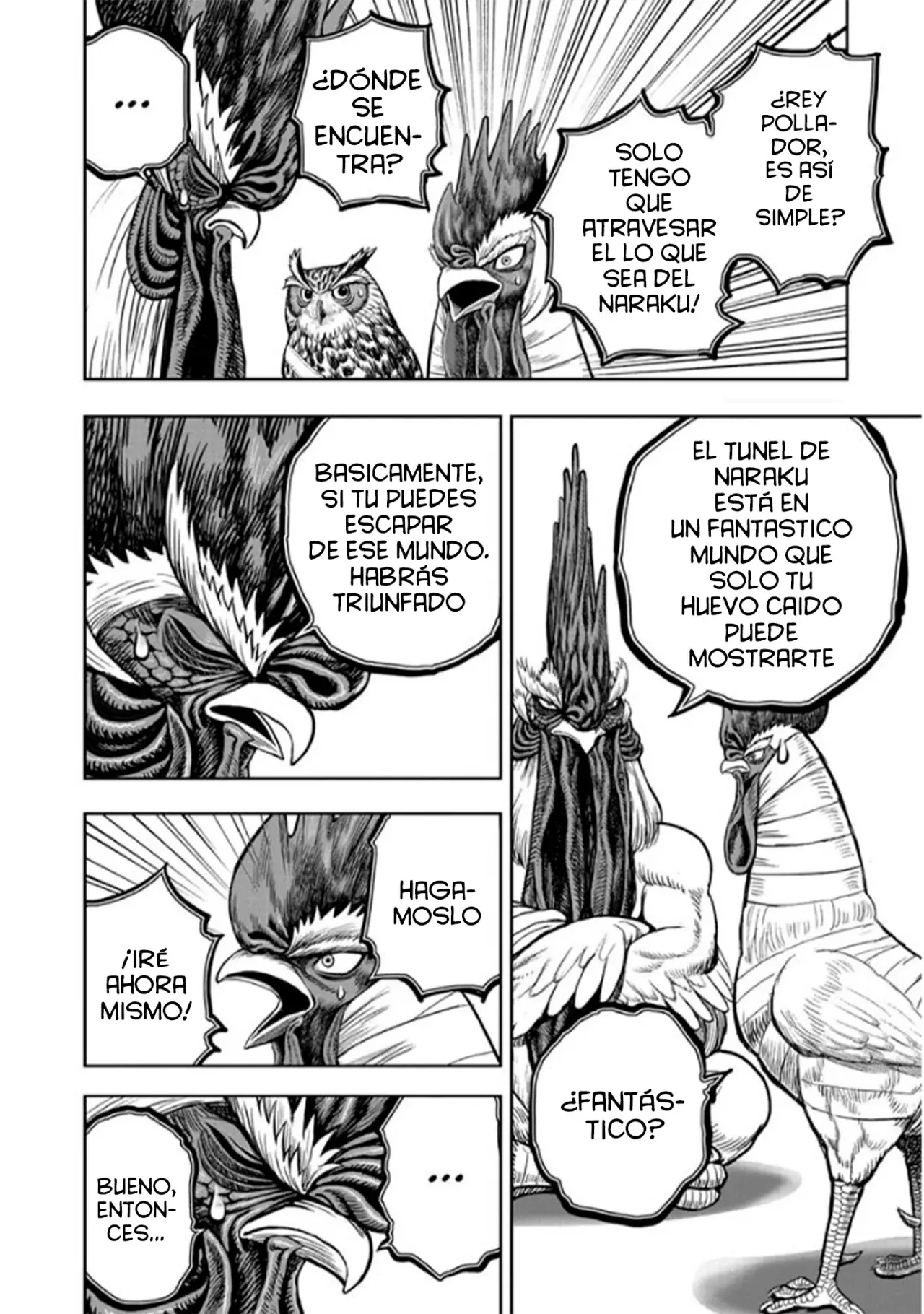 Rooster Fighter capítulo 48, página 29