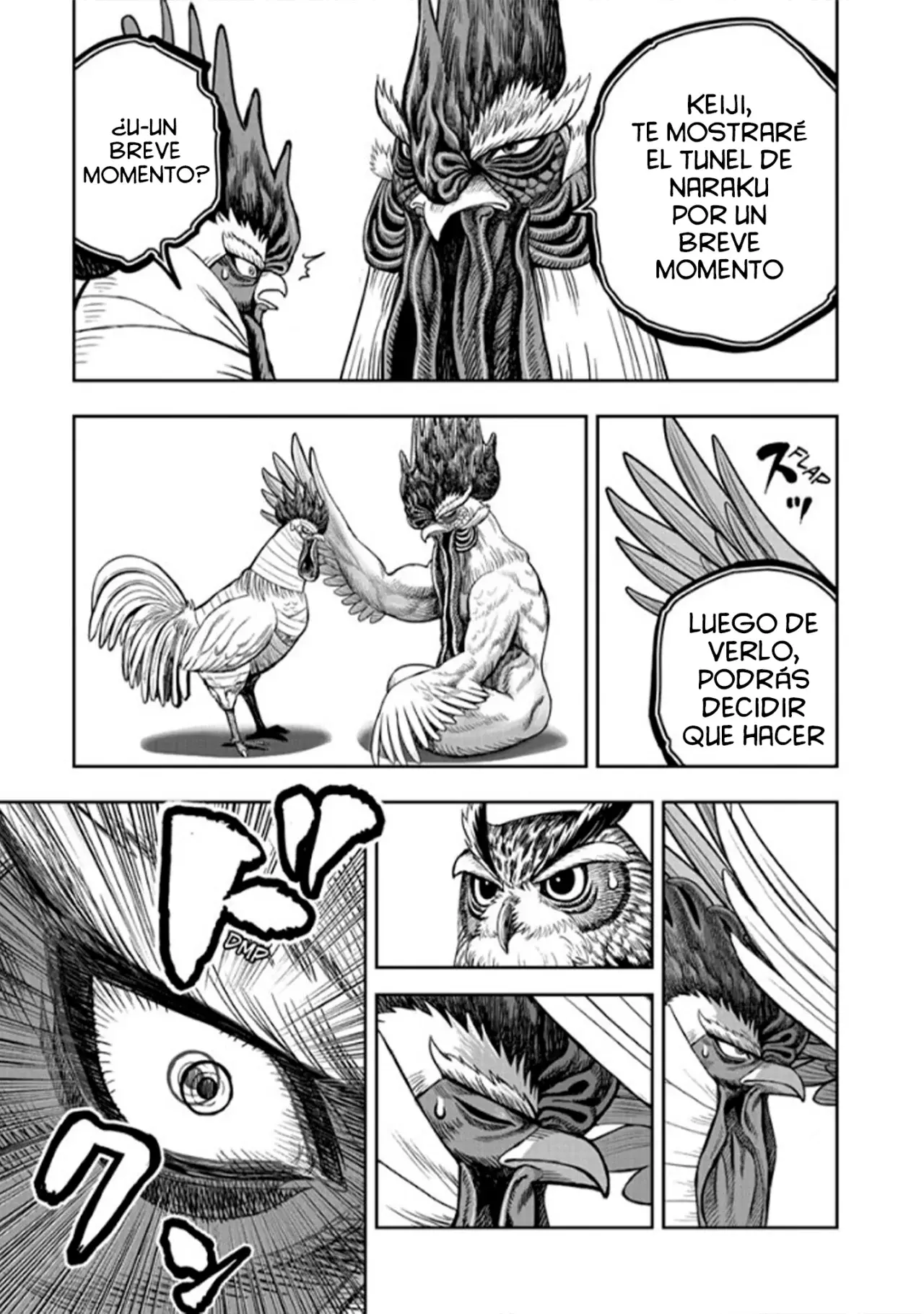 Rooster Fighter capítulo 48, página 30