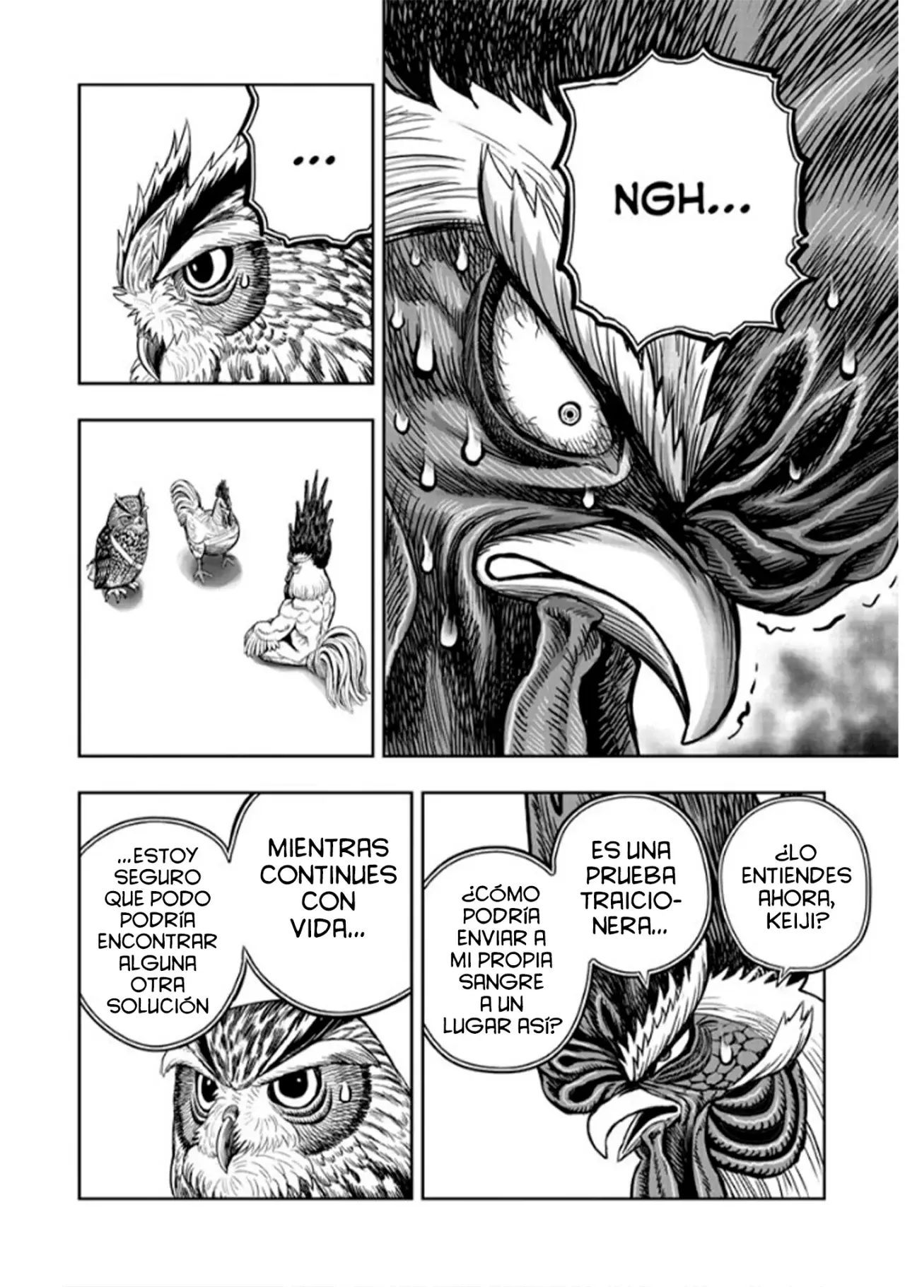 Rooster Fighter capítulo 48, página 35