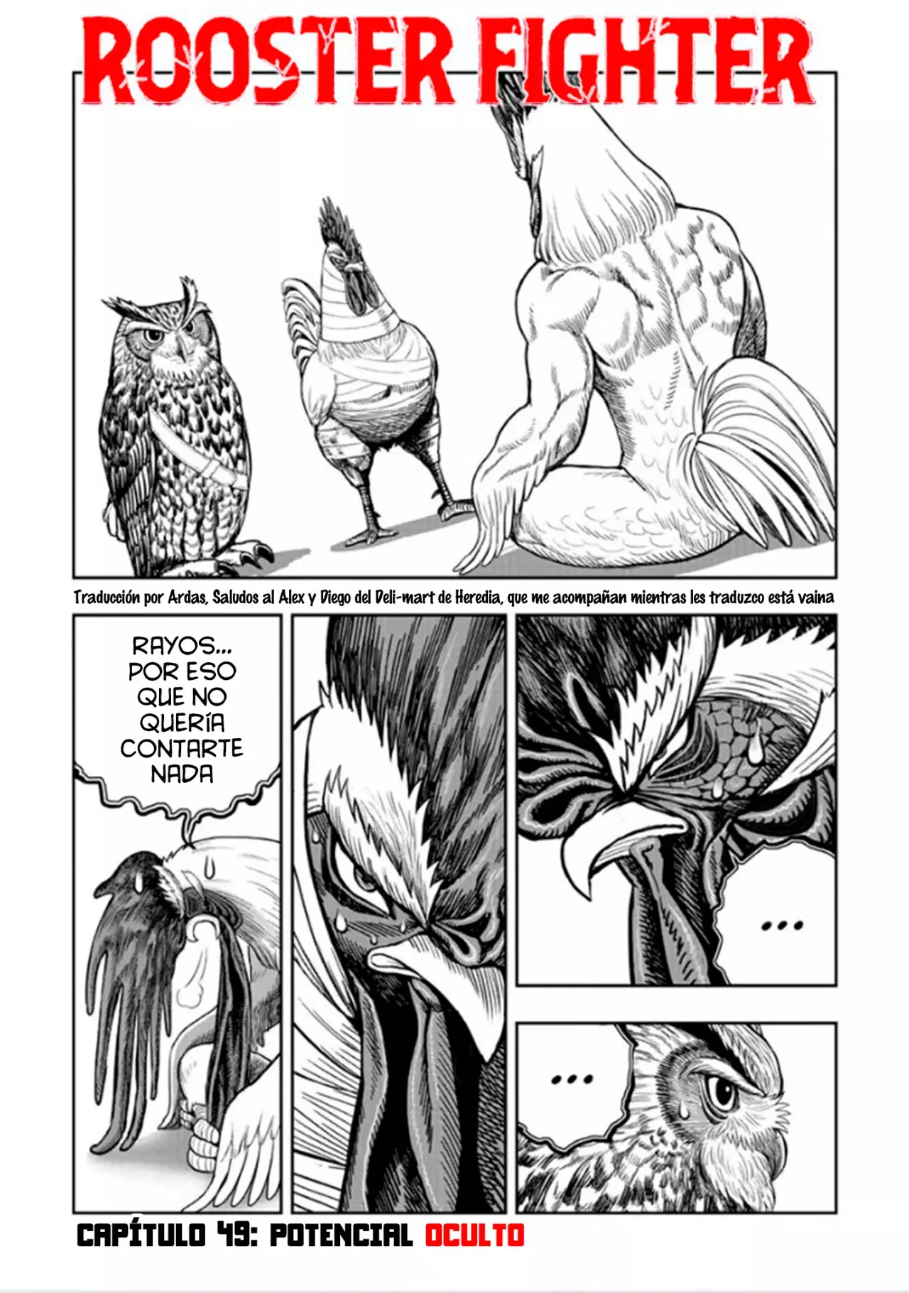 Rooster Fighter capítulo 49, página 6