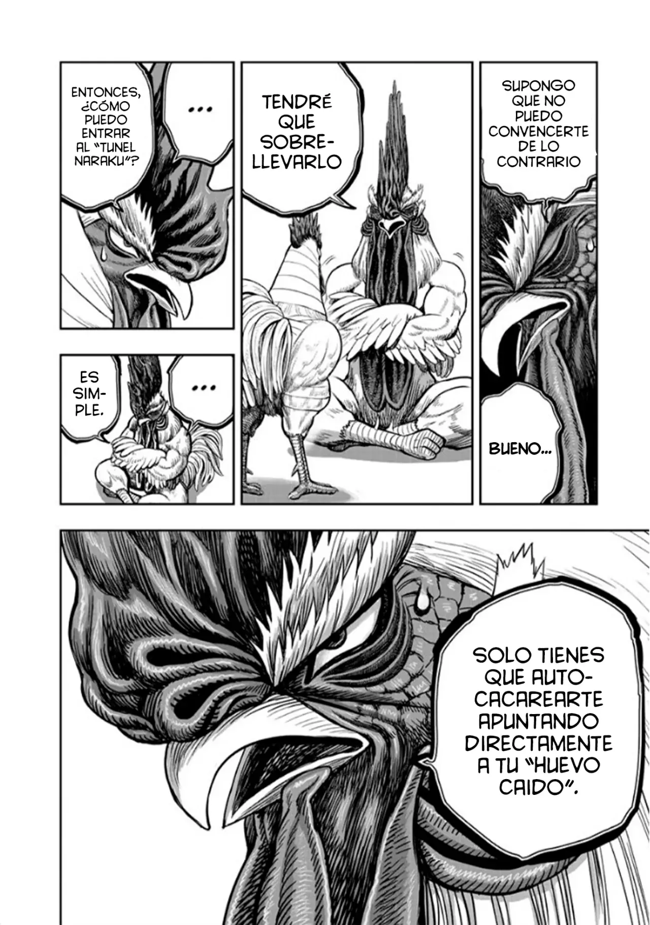 Rooster Fighter capítulo 49, página 7