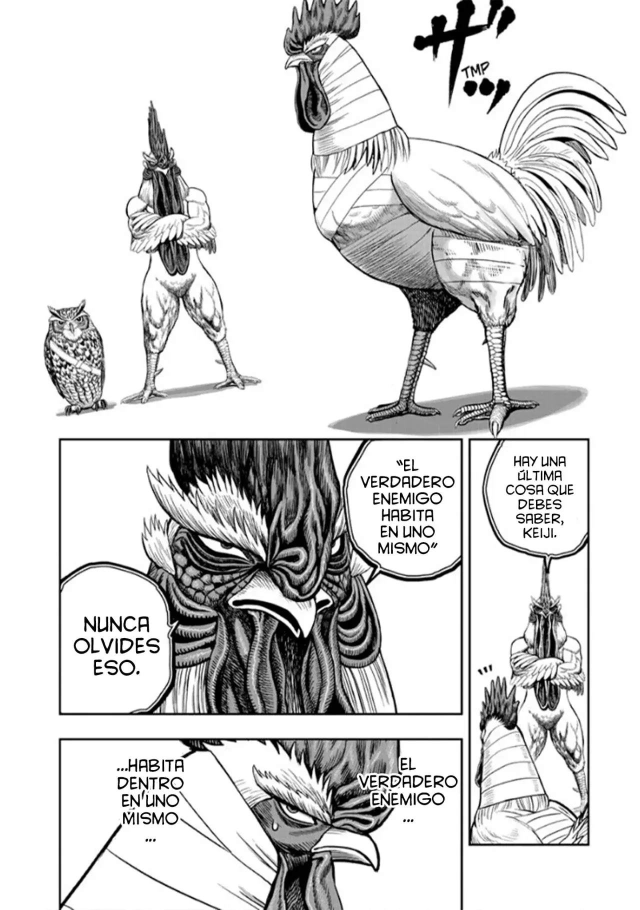 Rooster Fighter capítulo 49, página 9