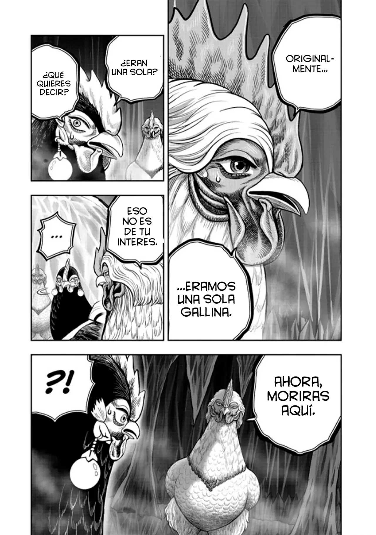 Rooster Fighter capítulo 49, página 16