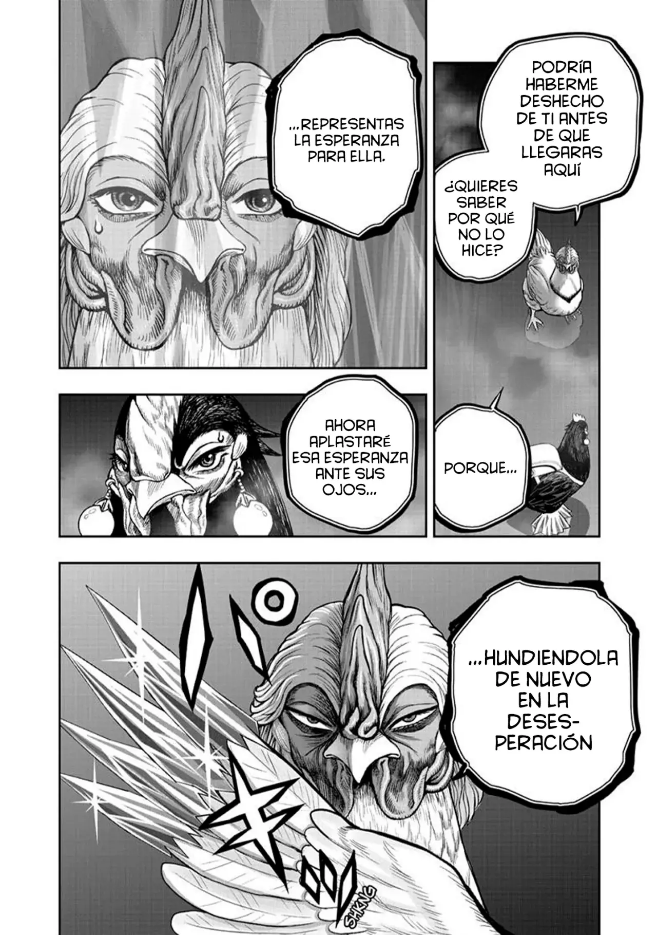 Rooster Fighter capítulo 49, página 17