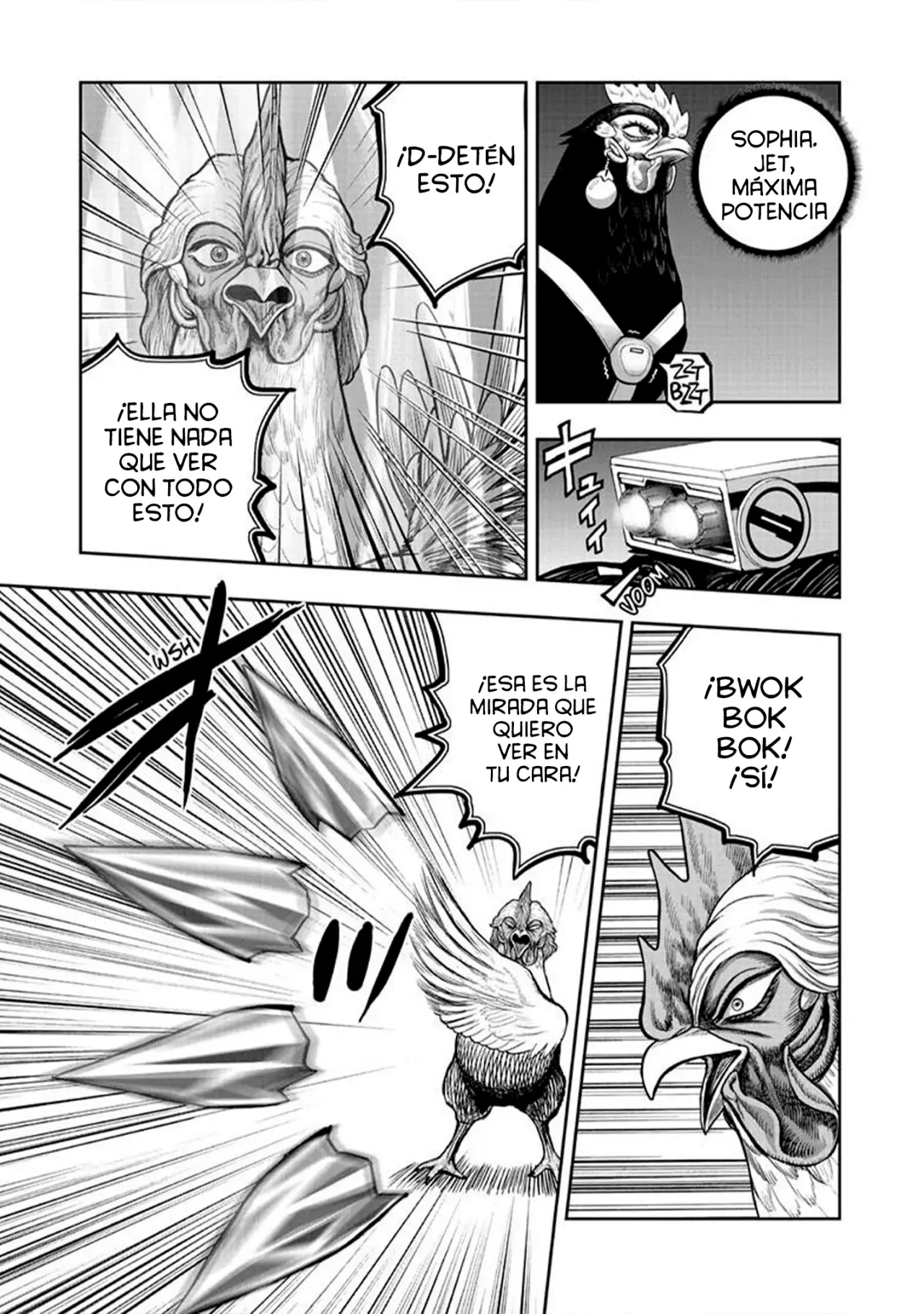 Rooster Fighter capítulo 49, página 18