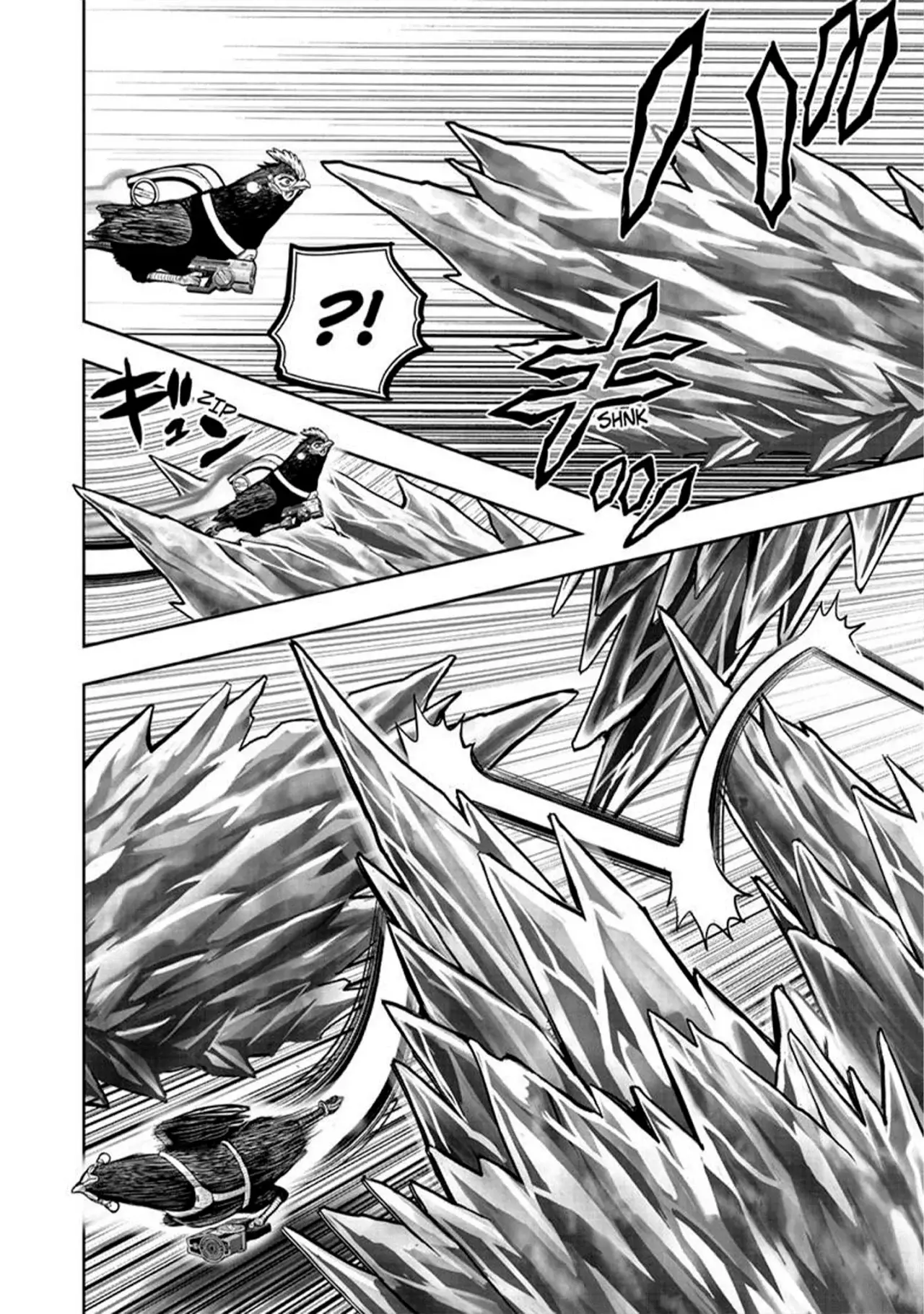 Rooster Fighter capítulo 49, página 21