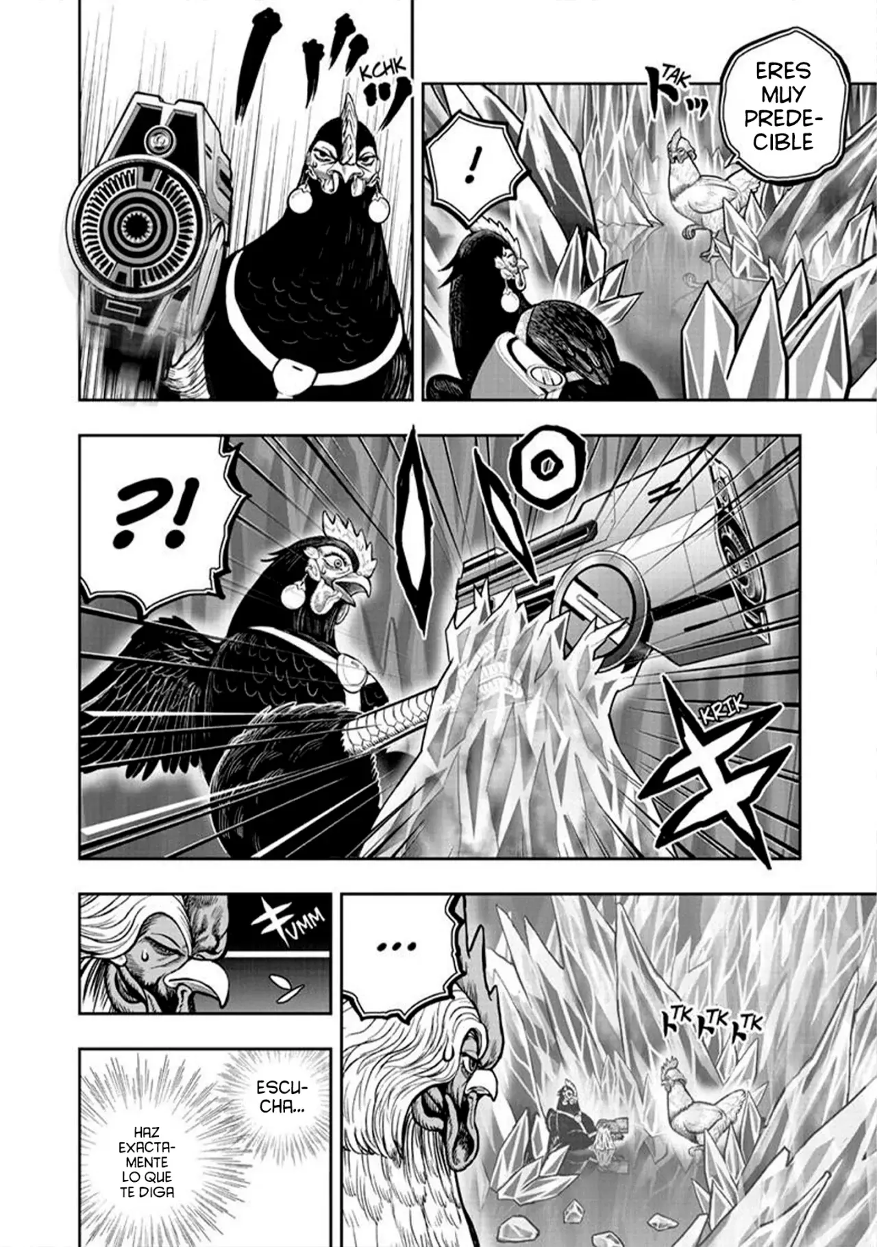 Rooster Fighter capítulo 49, página 23