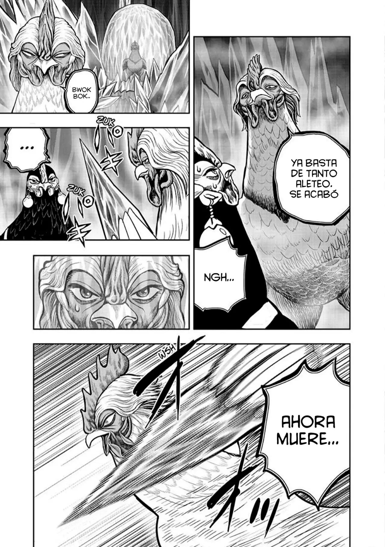 Rooster Fighter capítulo 49, página 24
