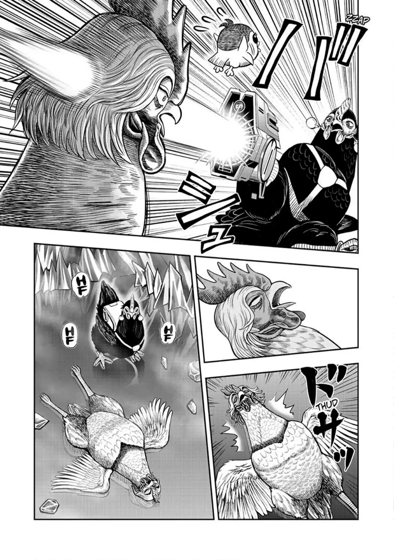 Rooster Fighter capítulo 49, página 26