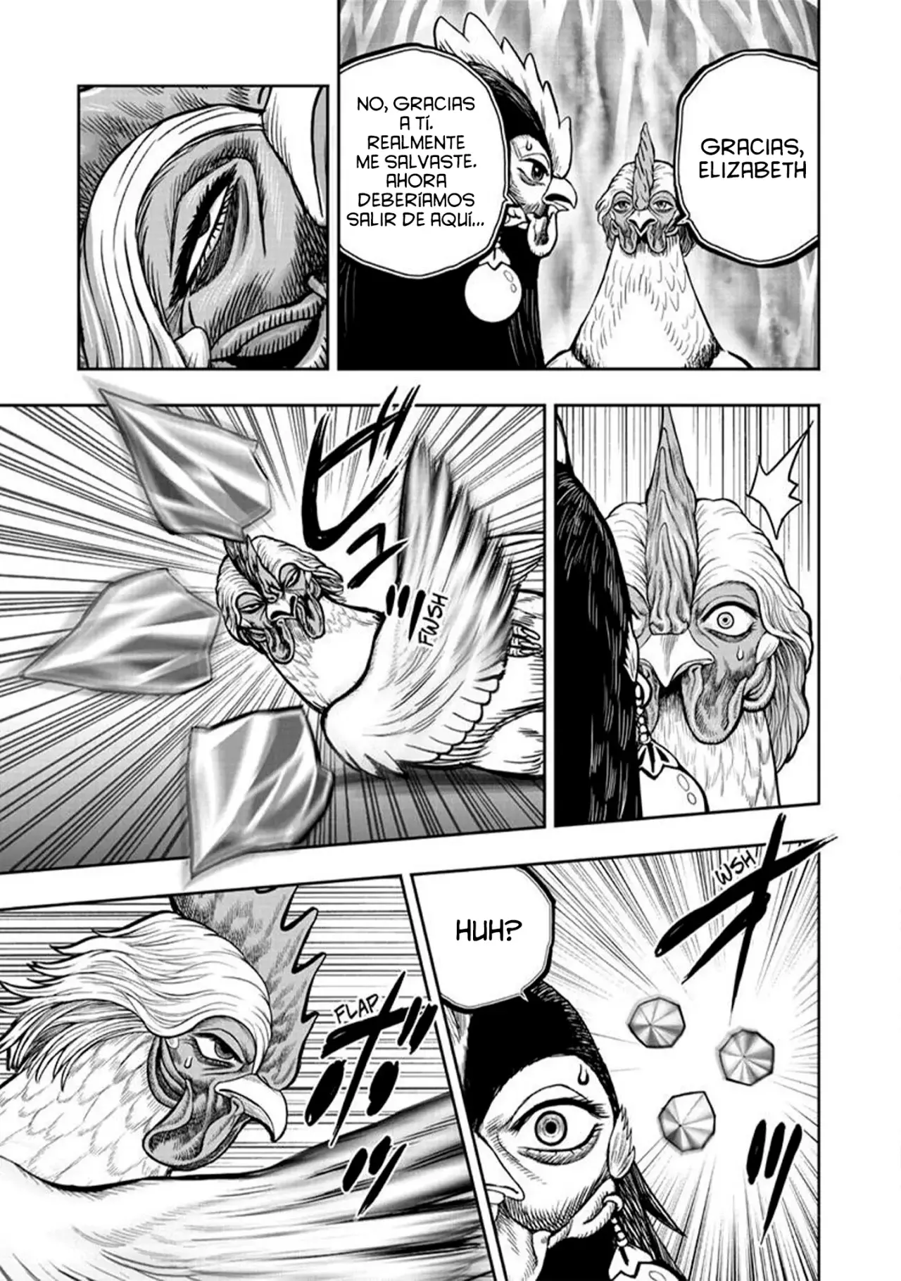 Rooster Fighter capítulo 49, página 28