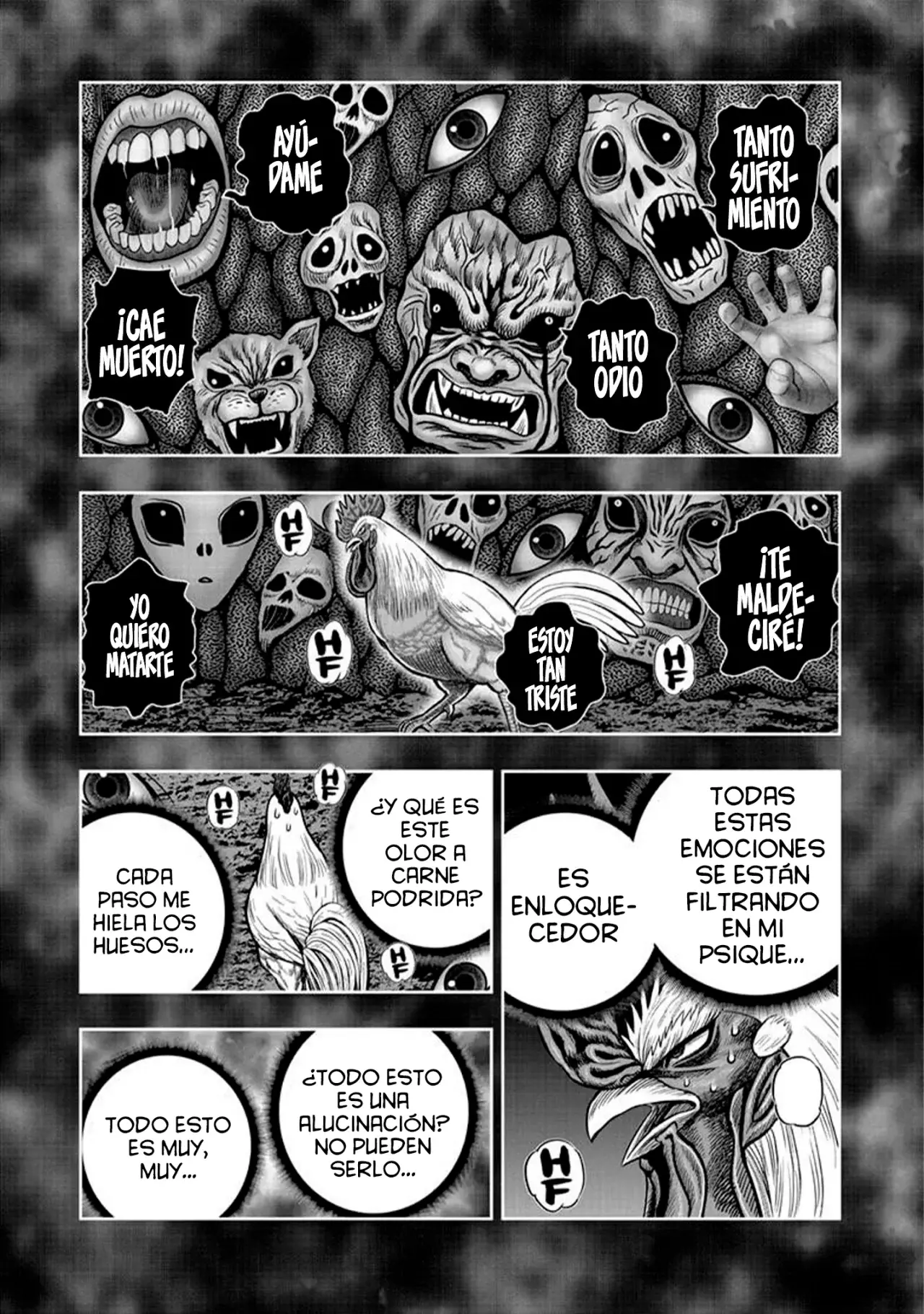 Rooster Fighter capítulo 49, página 32