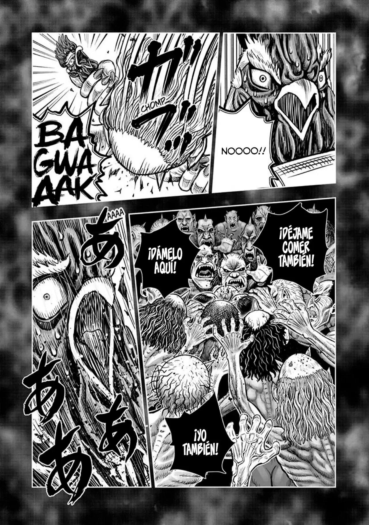 Rooster Fighter capítulo 49, página 36