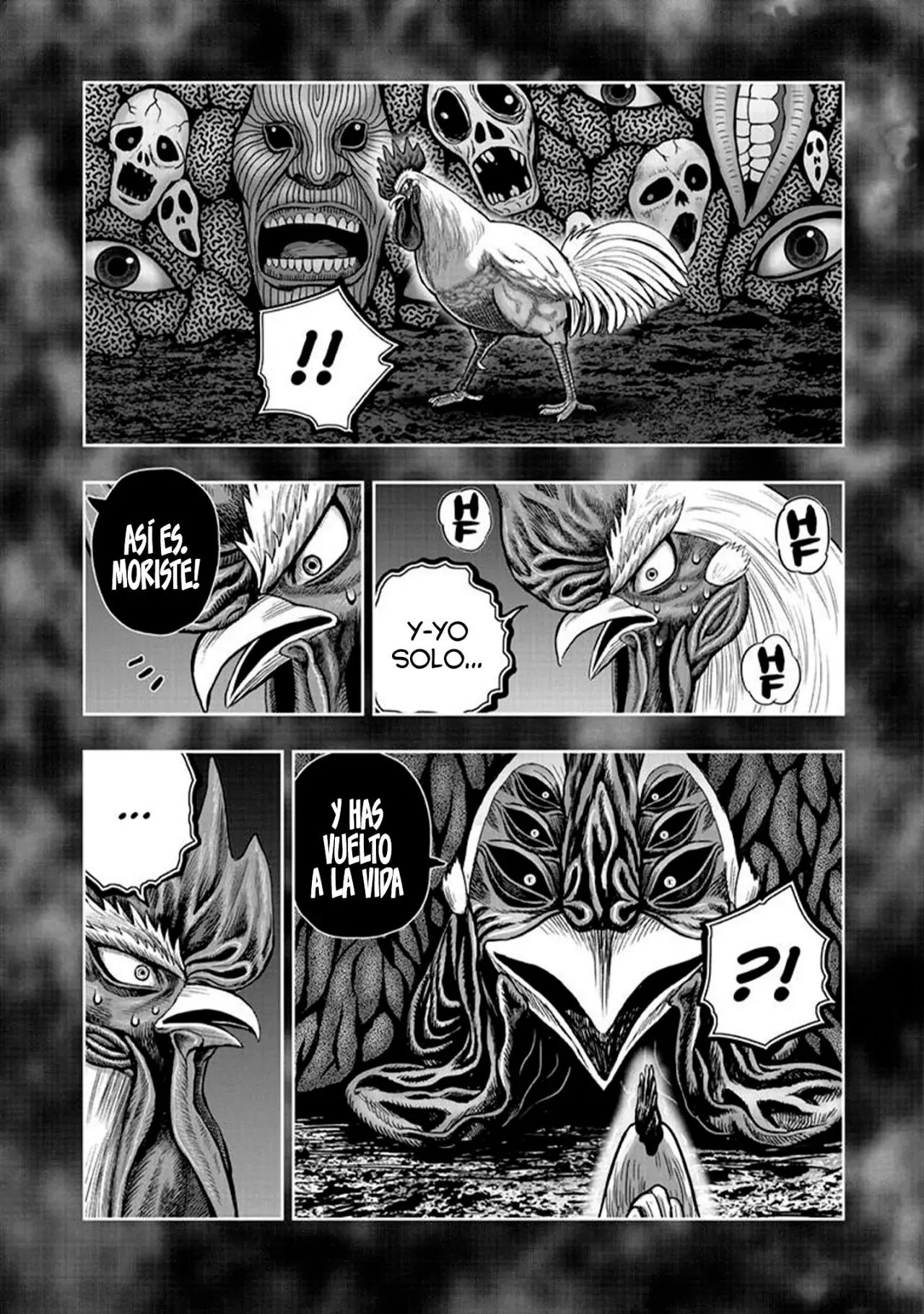 Rooster Fighter capítulo 49, página 37