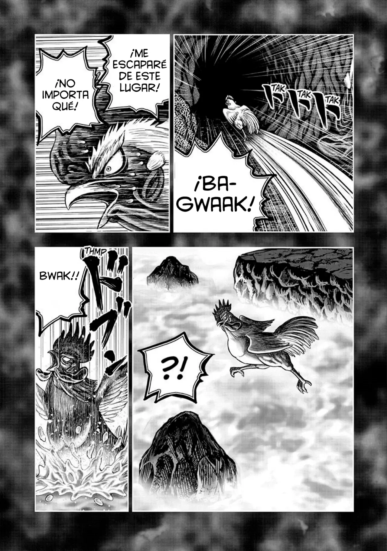 Rooster Fighter capítulo 49, página 39