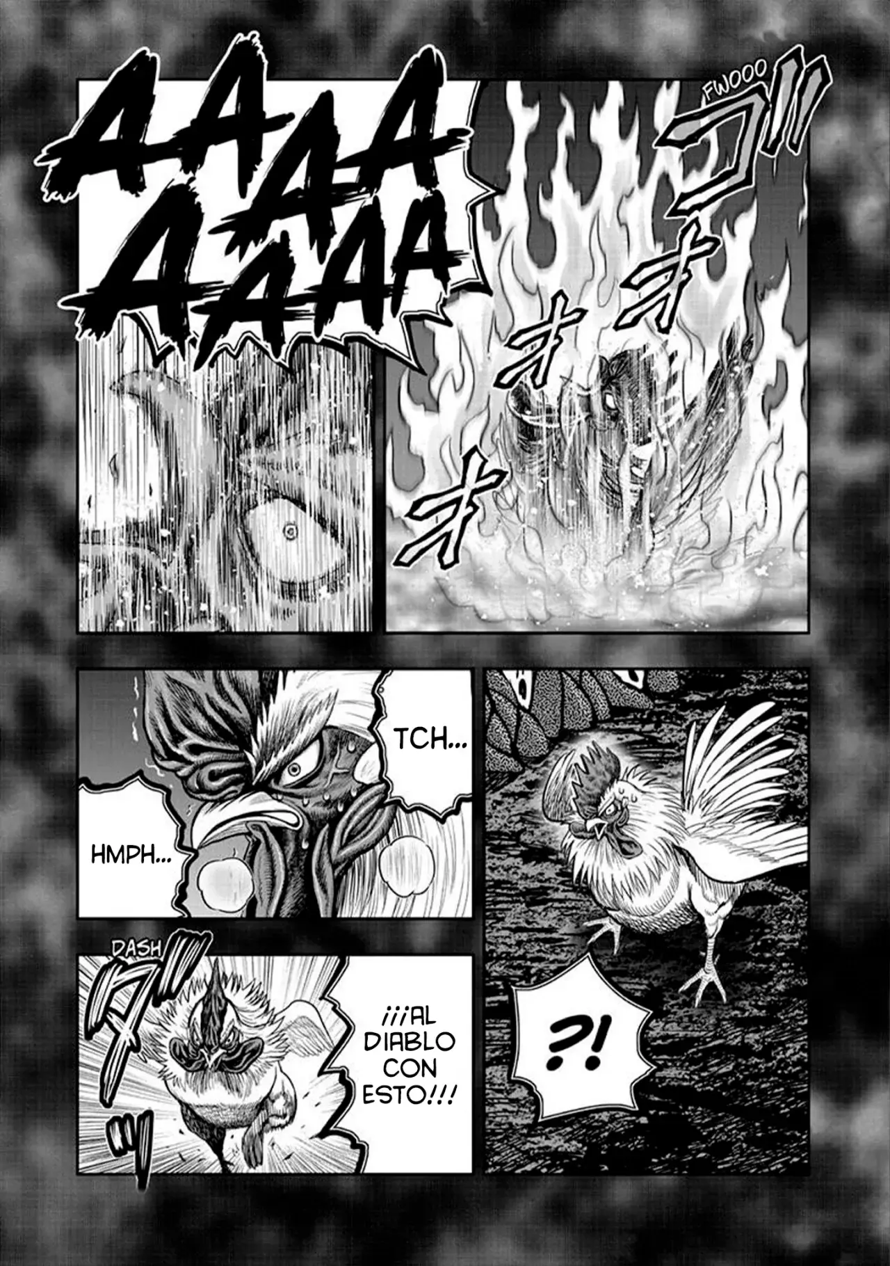 Rooster Fighter capítulo 49, página 40