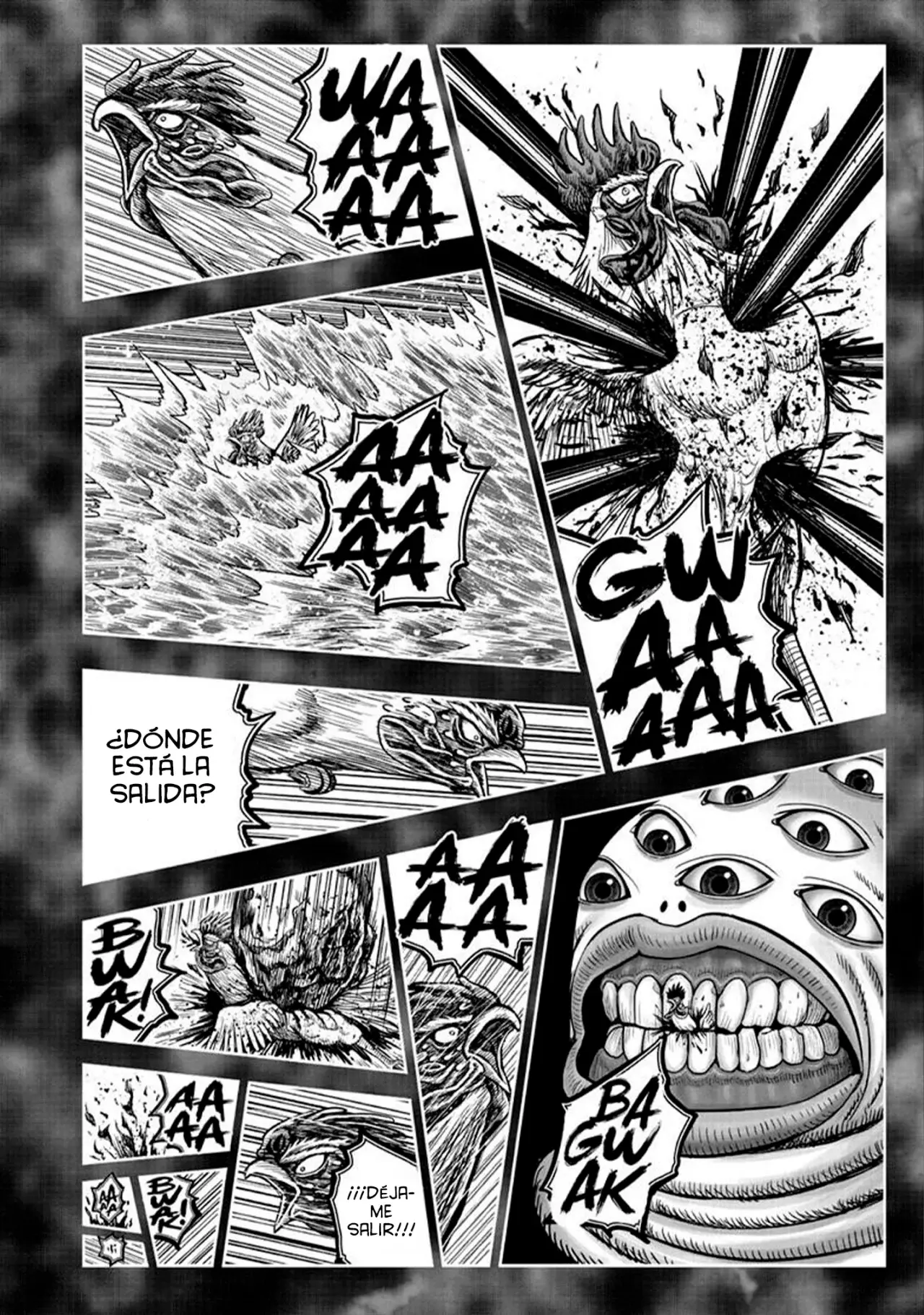 Rooster Fighter capítulo 49, página 41