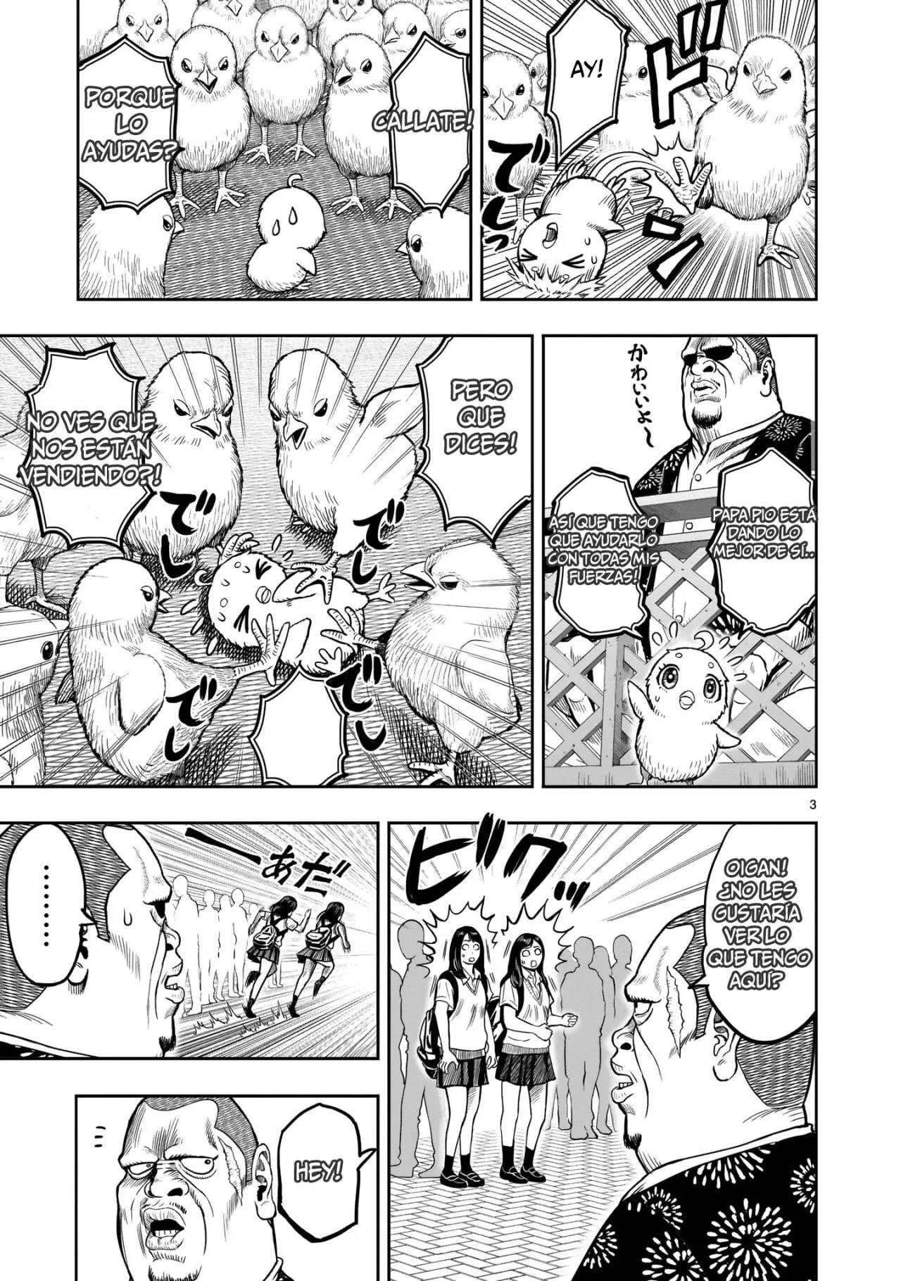 Rooster Fighter capítulo 5, página 4