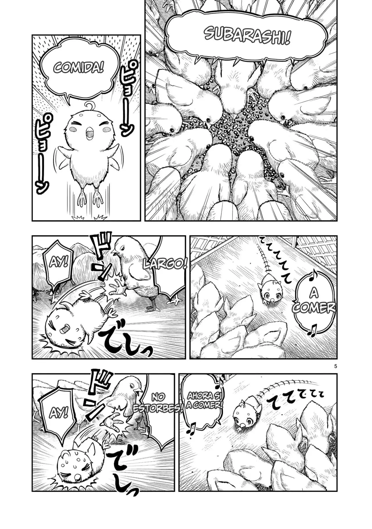 Rooster Fighter capítulo 5, página 6