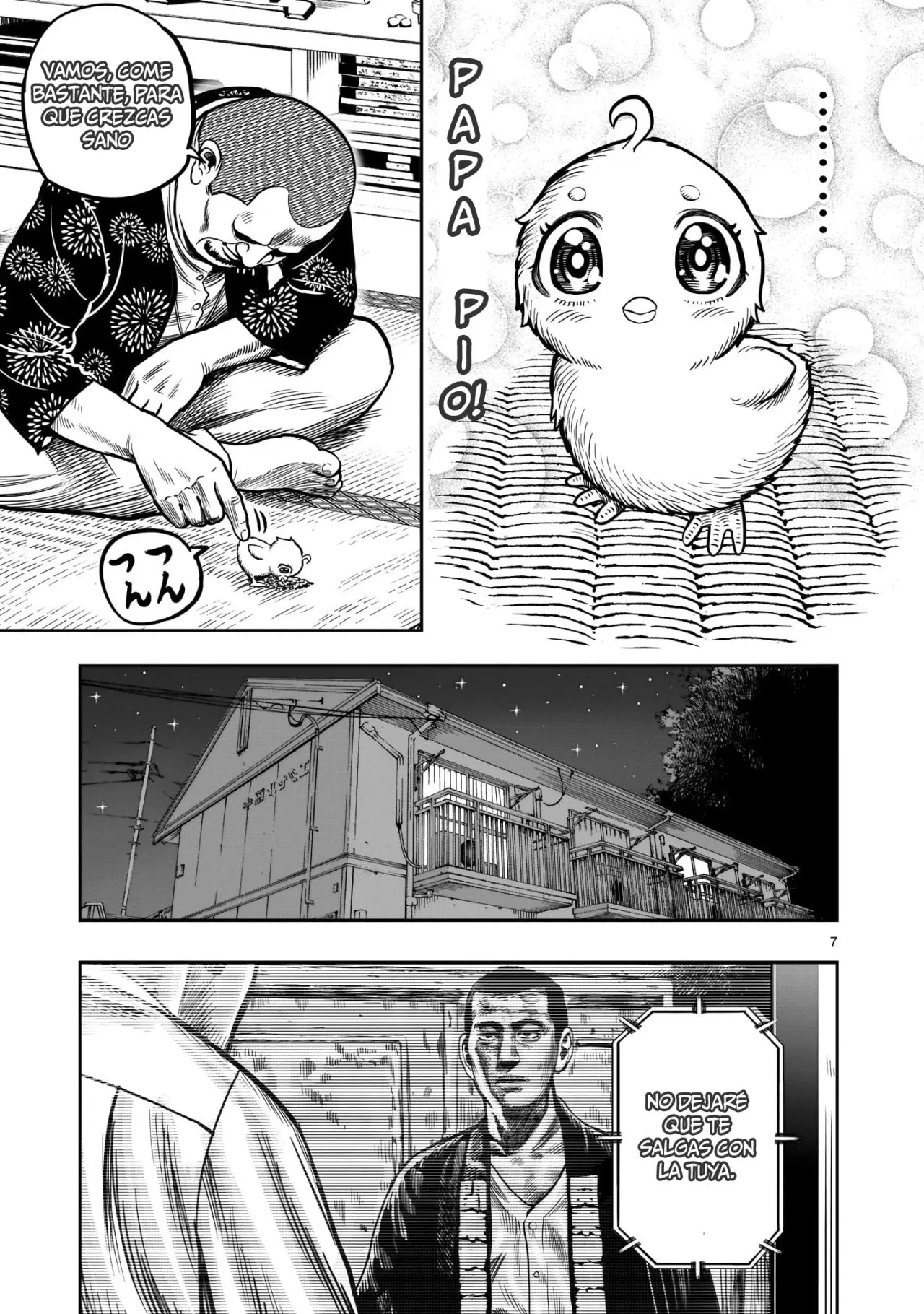Rooster Fighter capítulo 5, página 8