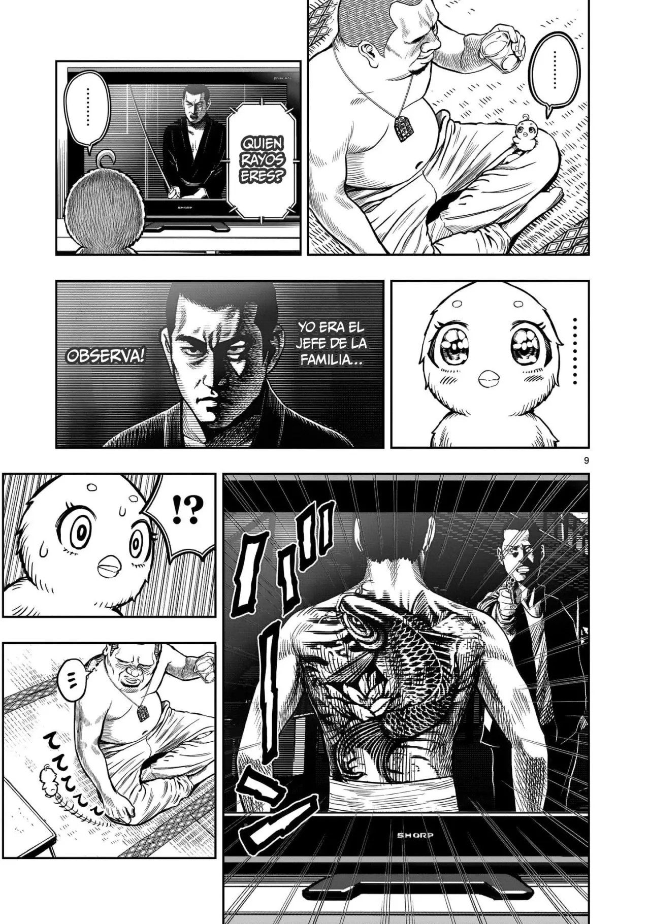 Rooster Fighter capítulo 5, página 10