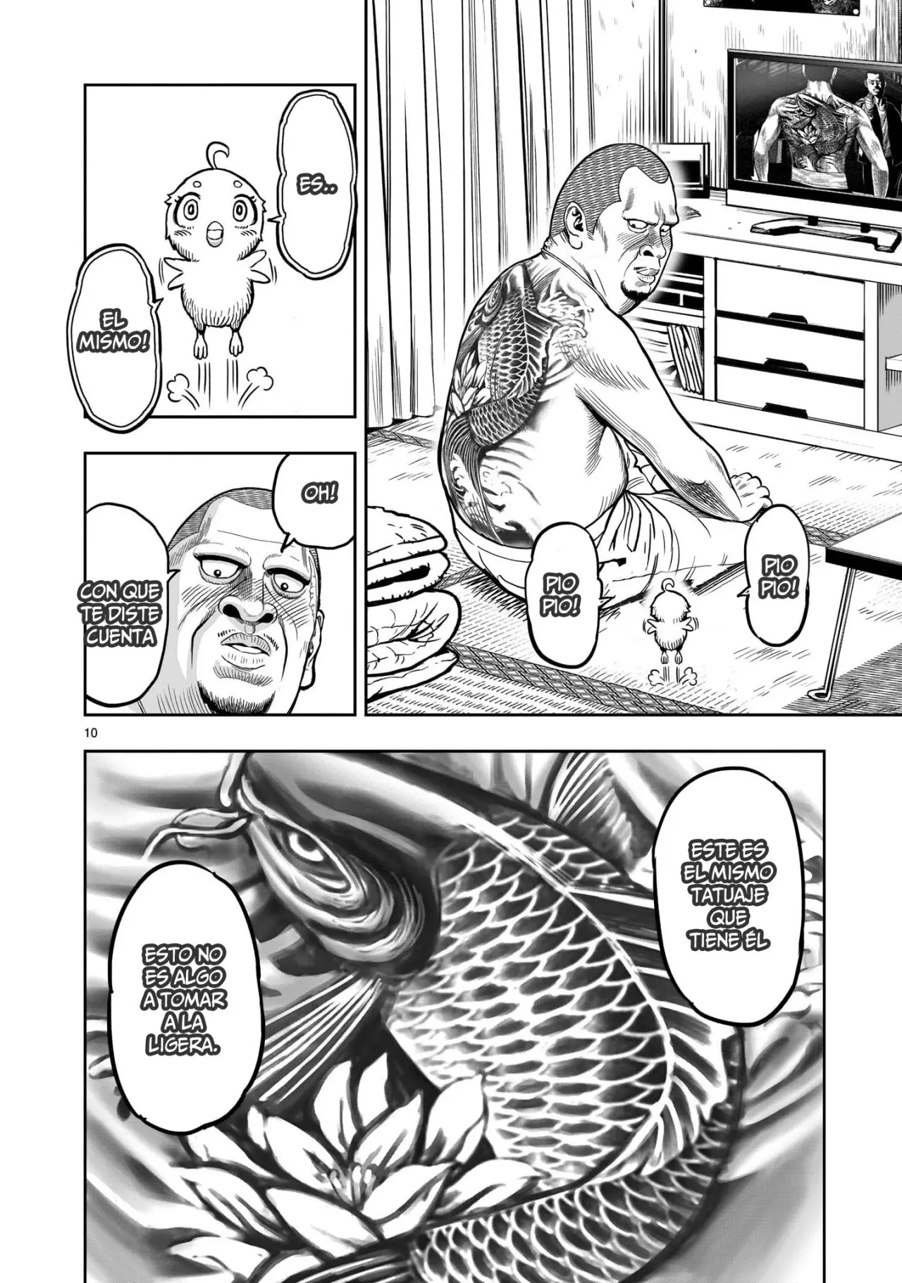 Rooster Fighter capítulo 5, página 11