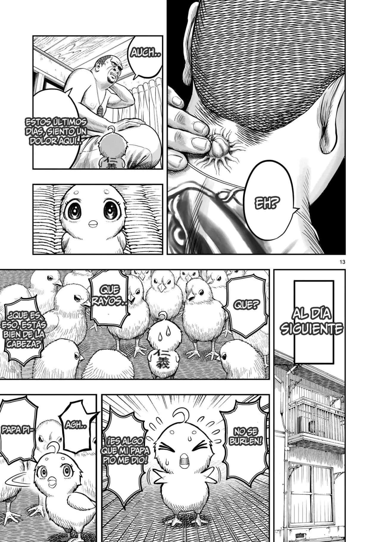 Rooster Fighter capítulo 5, página 14