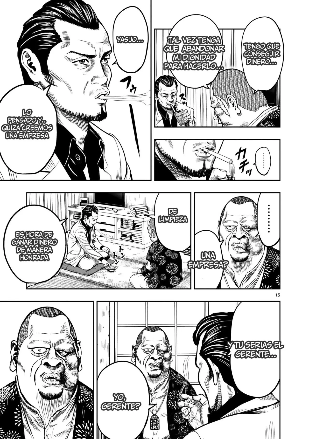 Rooster Fighter capítulo 5, página 16