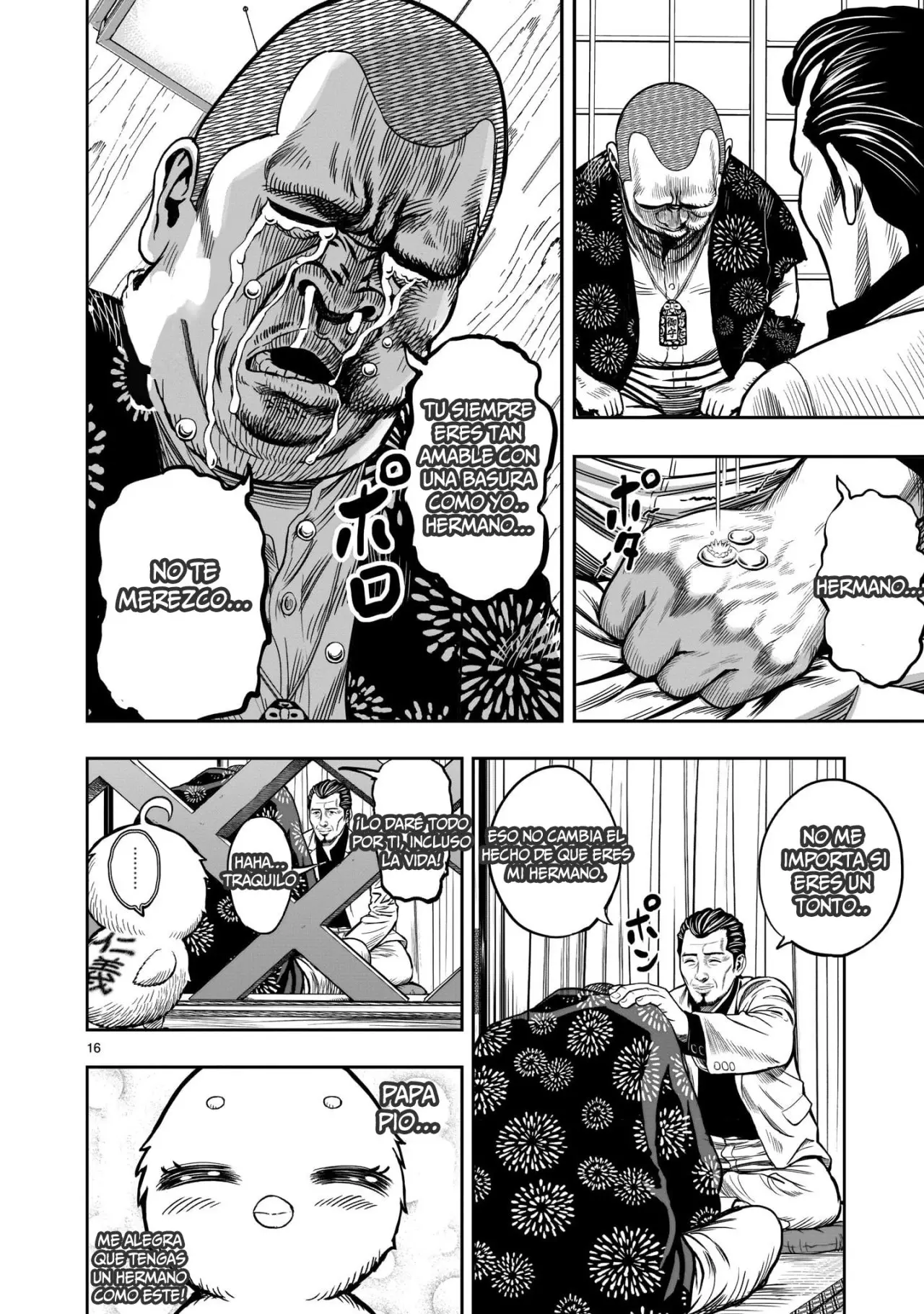 Rooster Fighter capítulo 5, página 17