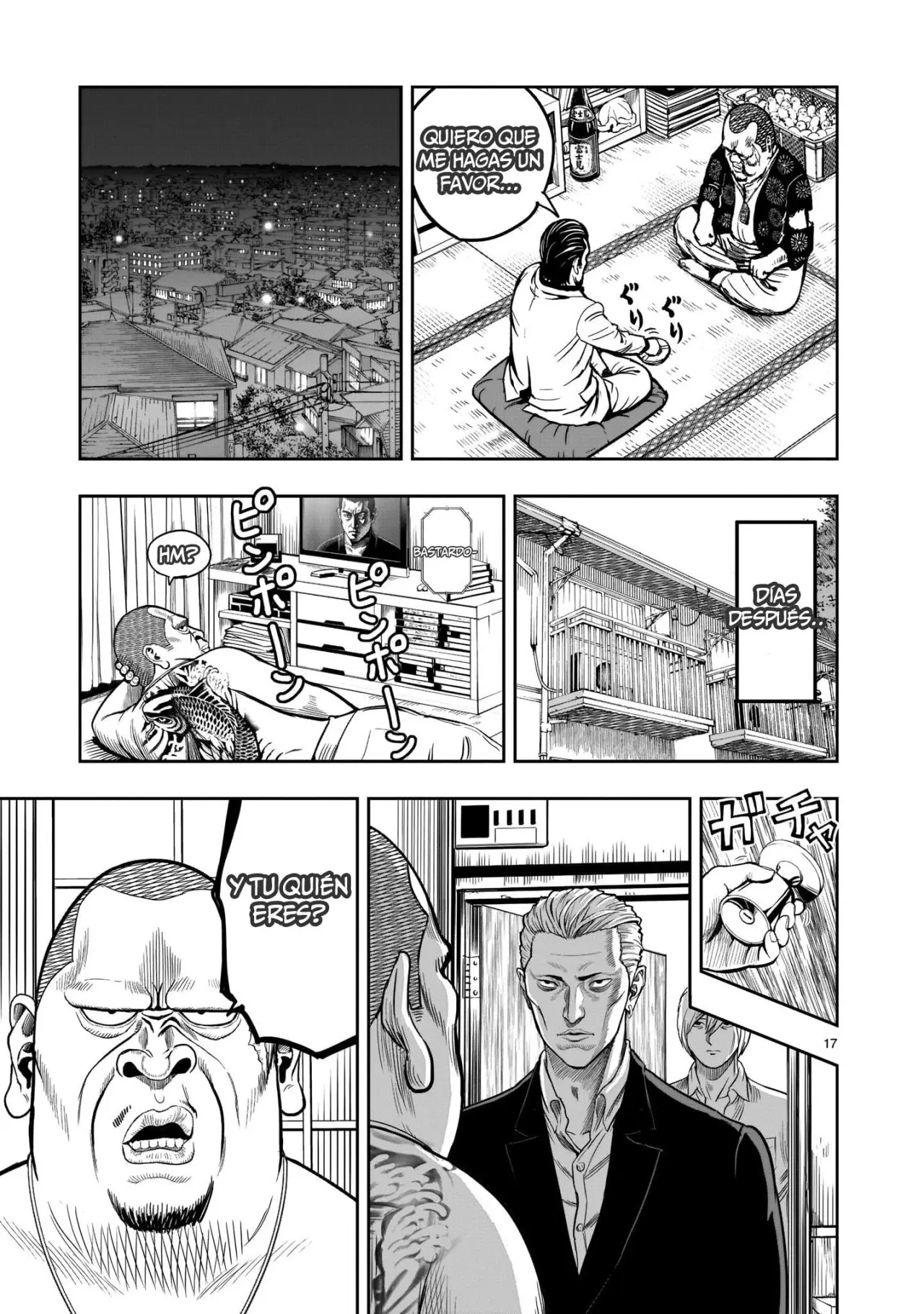 Rooster Fighter capítulo 5, página 18