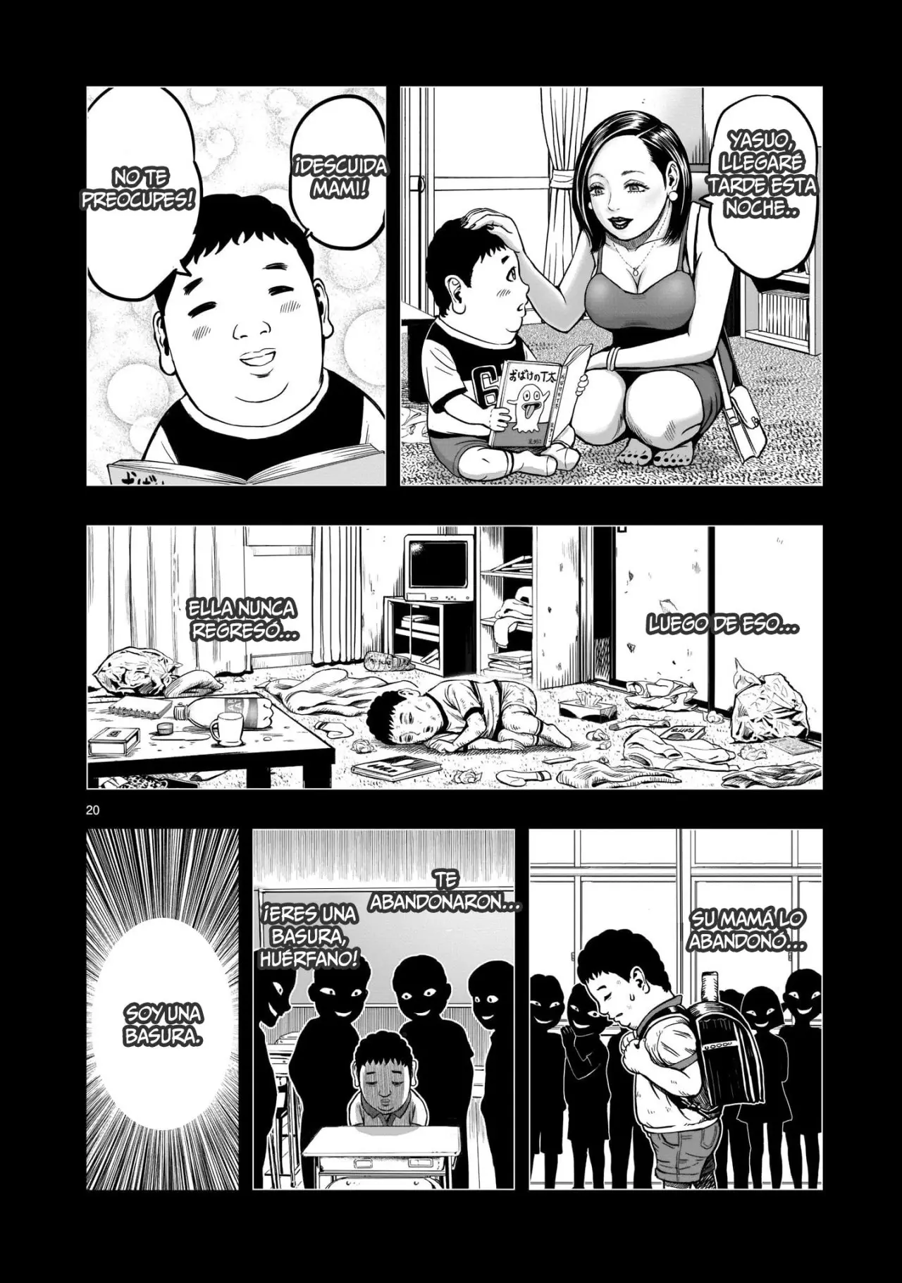Rooster Fighter capítulo 5, página 21