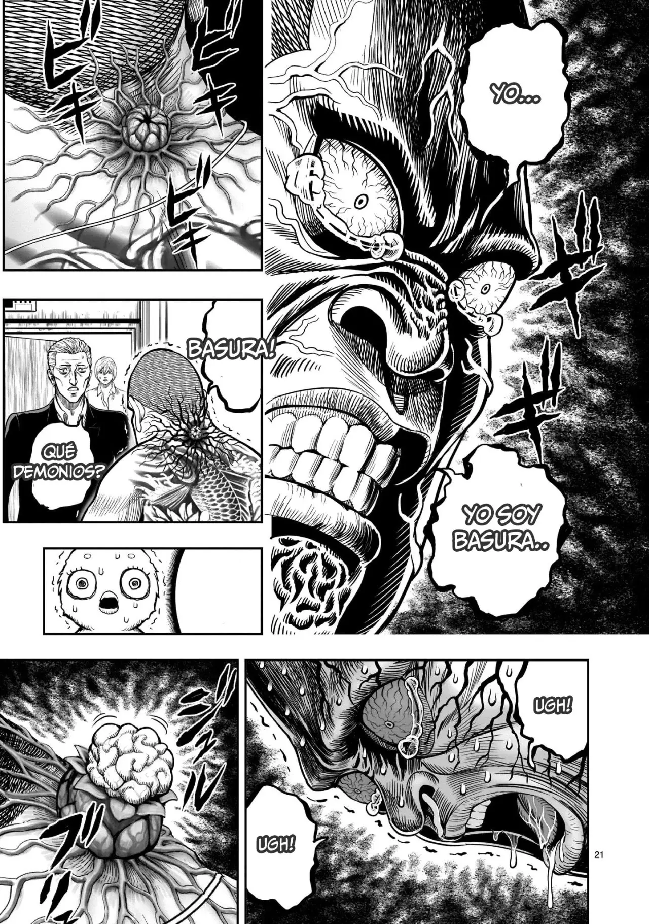 Rooster Fighter capítulo 5, página 22