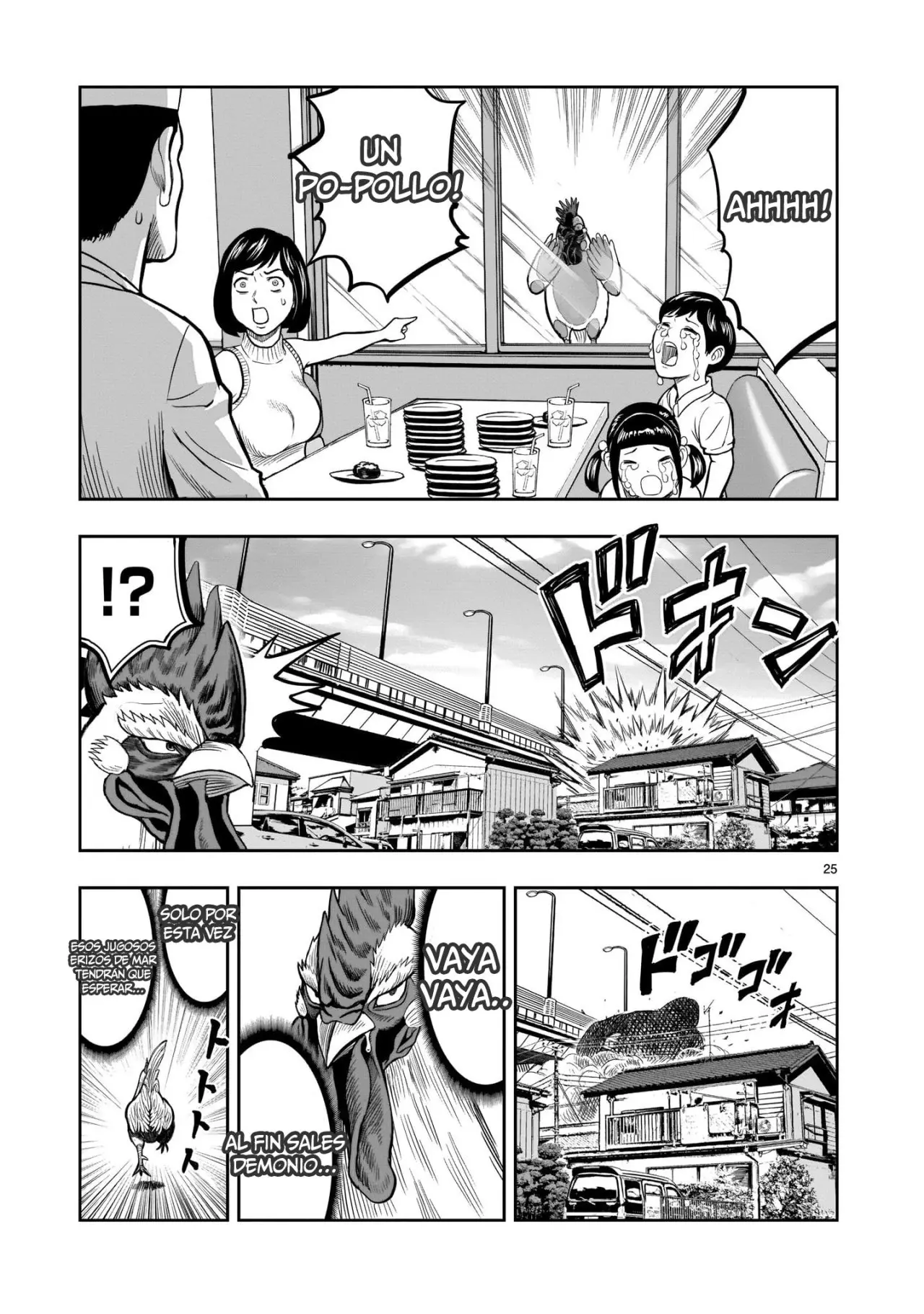 Rooster Fighter capítulo 5, página 26