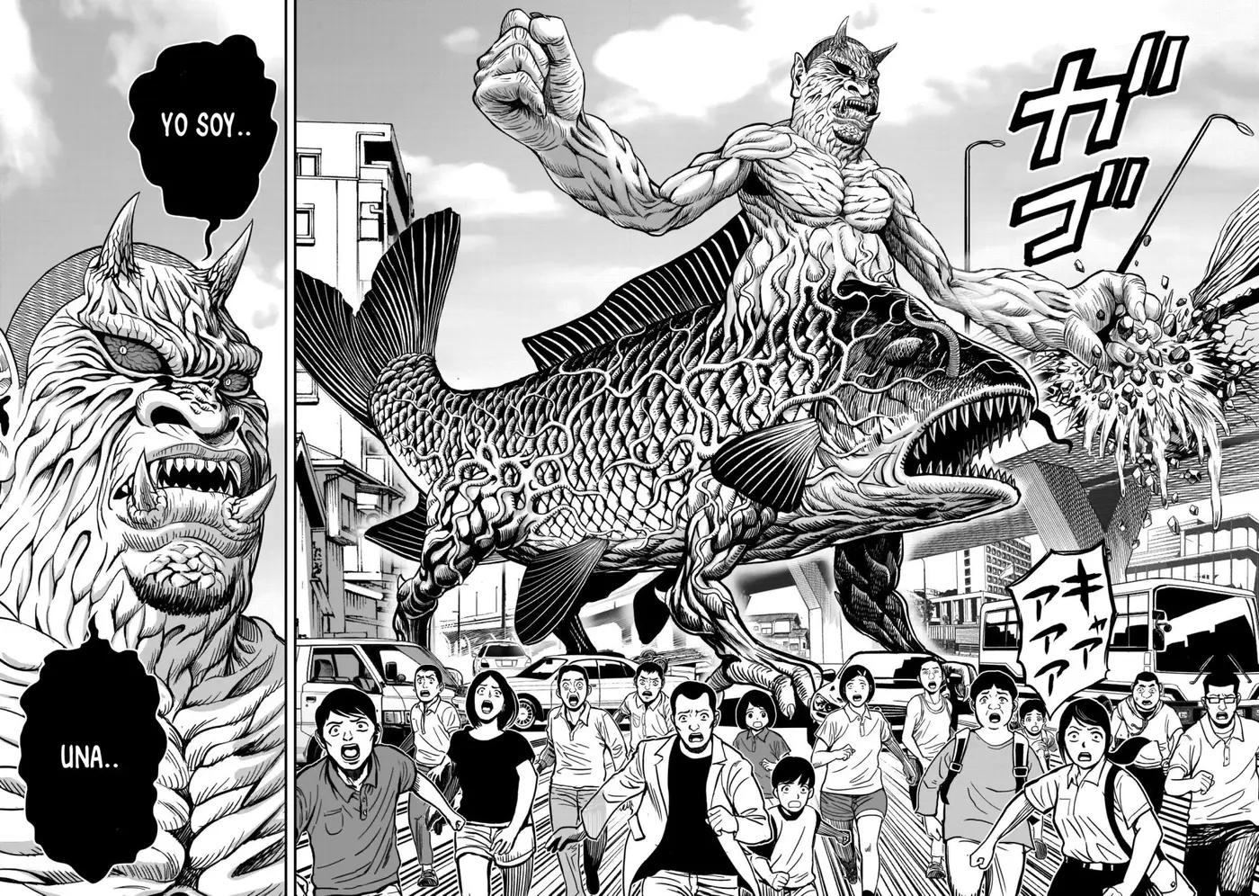 Rooster Fighter capítulo 5, página 27