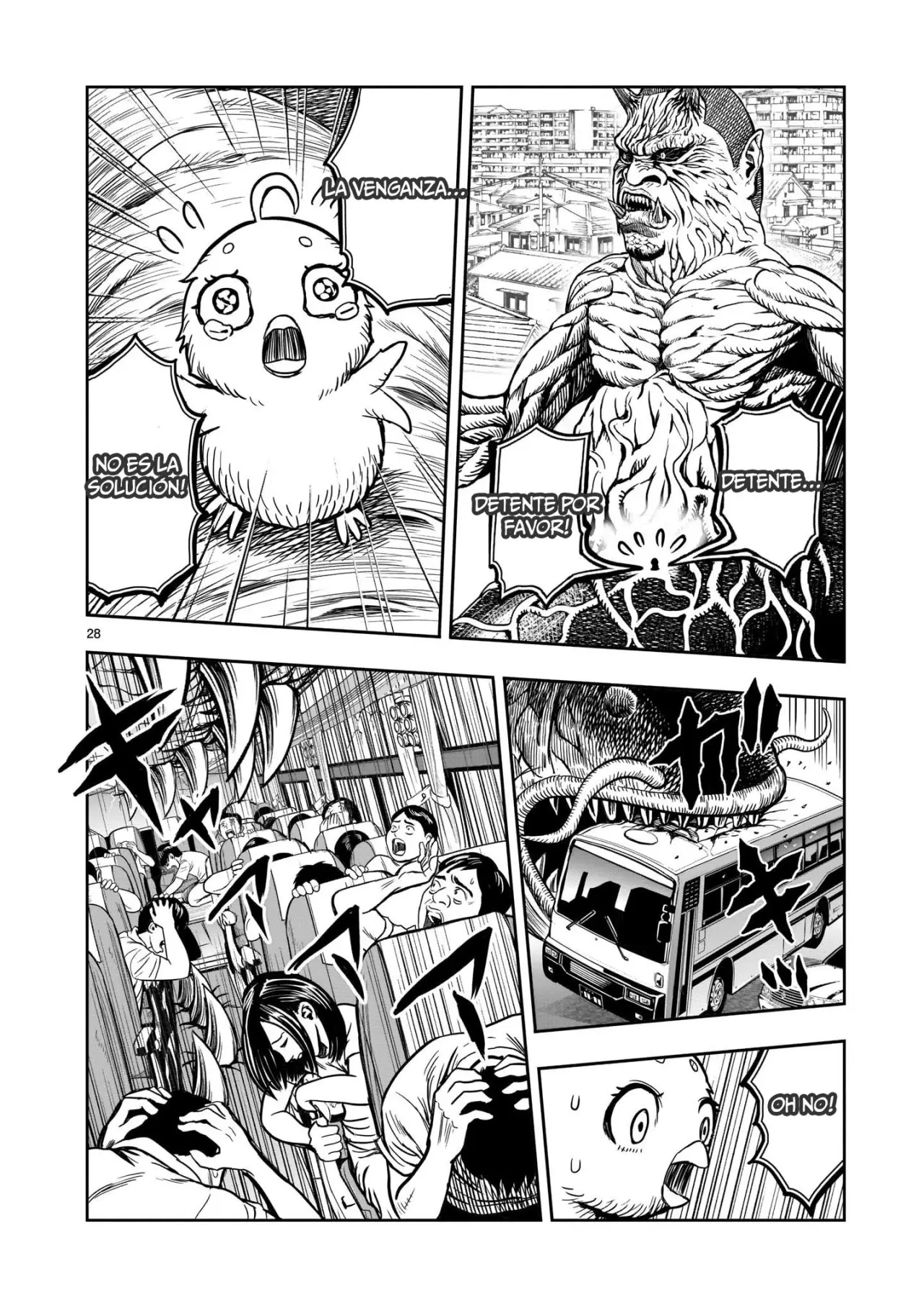 Rooster Fighter capítulo 5, página 28