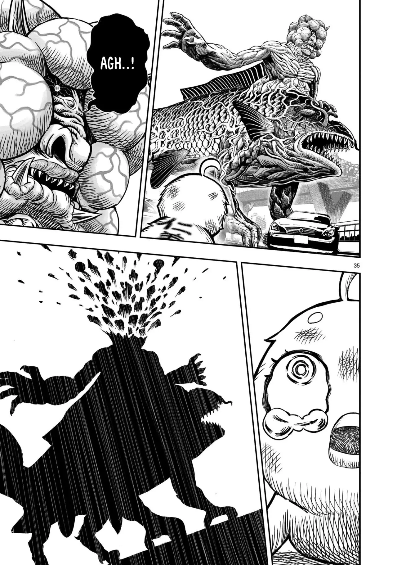 Rooster Fighter capítulo 5, página 35