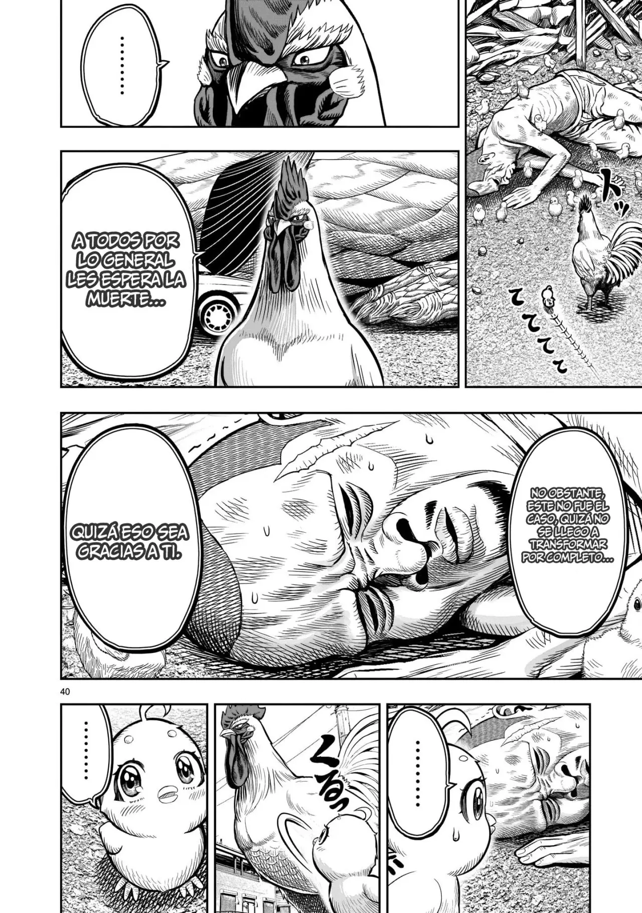 Rooster Fighter capítulo 5, página 40