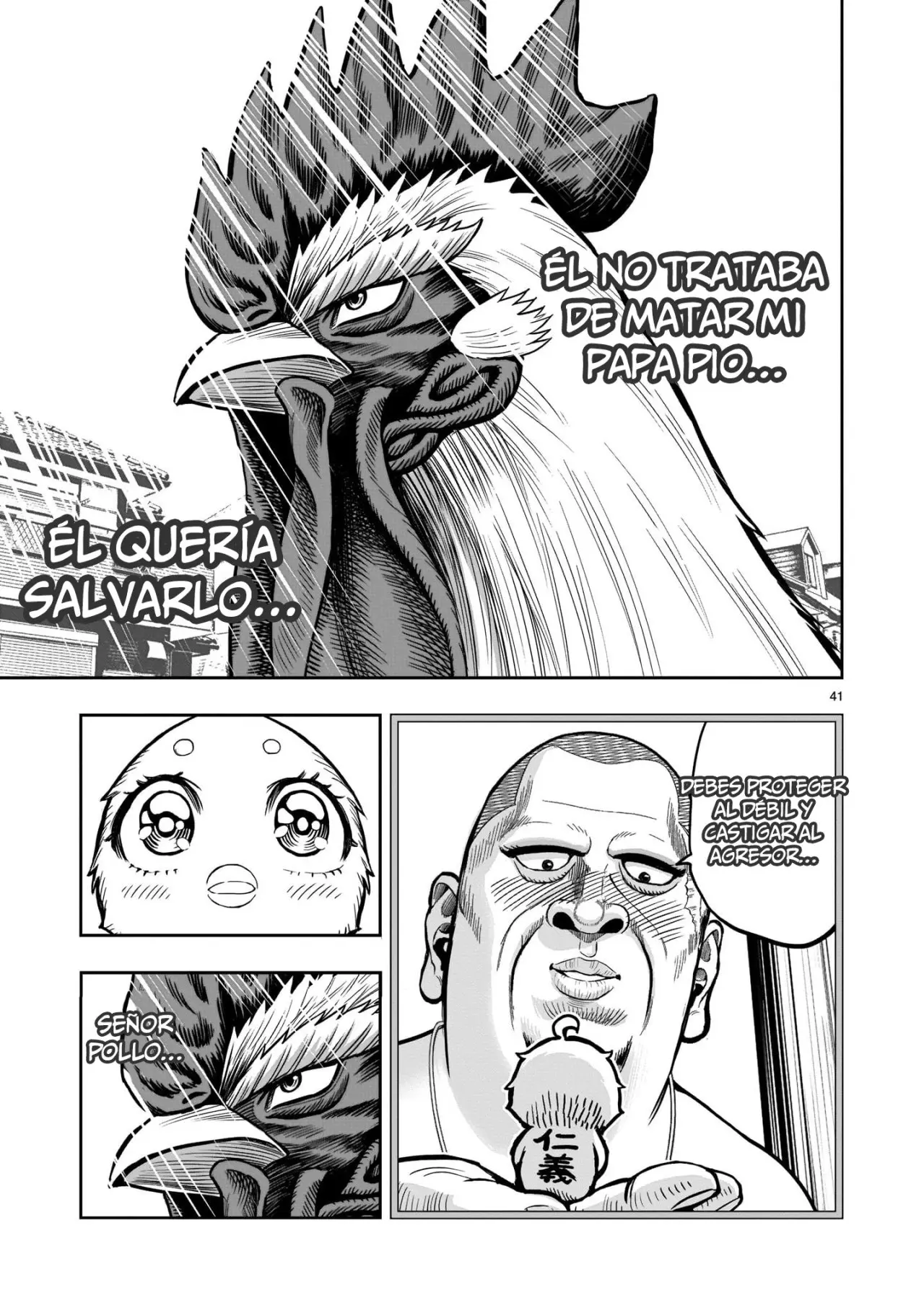 Rooster Fighter capítulo 5, página 41
