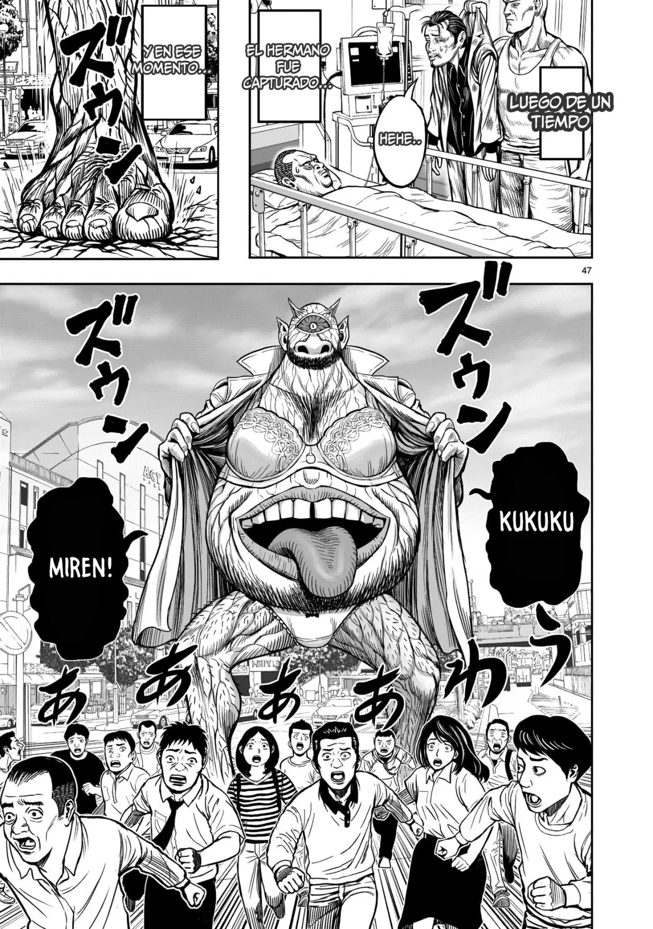 Rooster Fighter capítulo 5, página 47